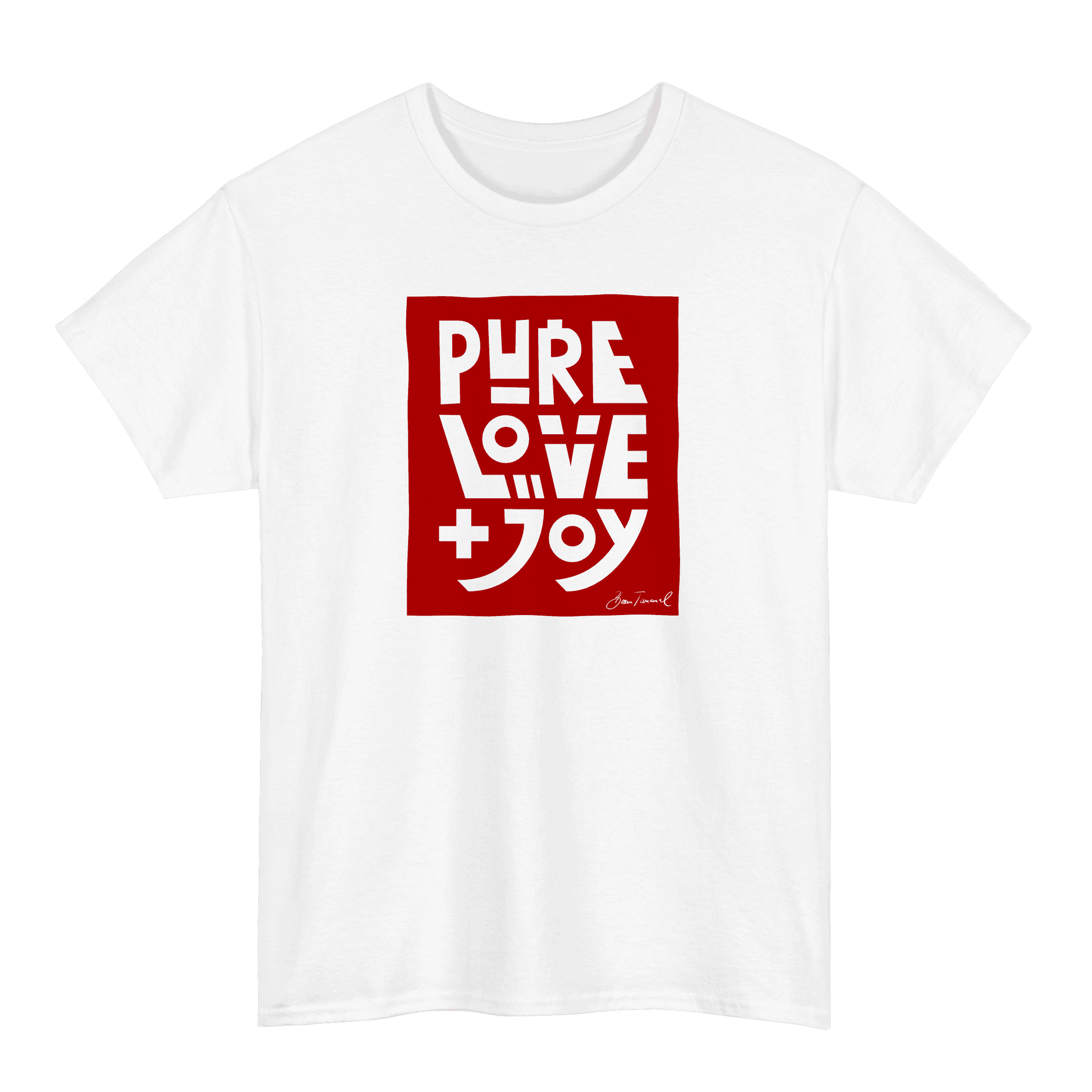 Pure Love and Joy 001. Unisex T-Shirt