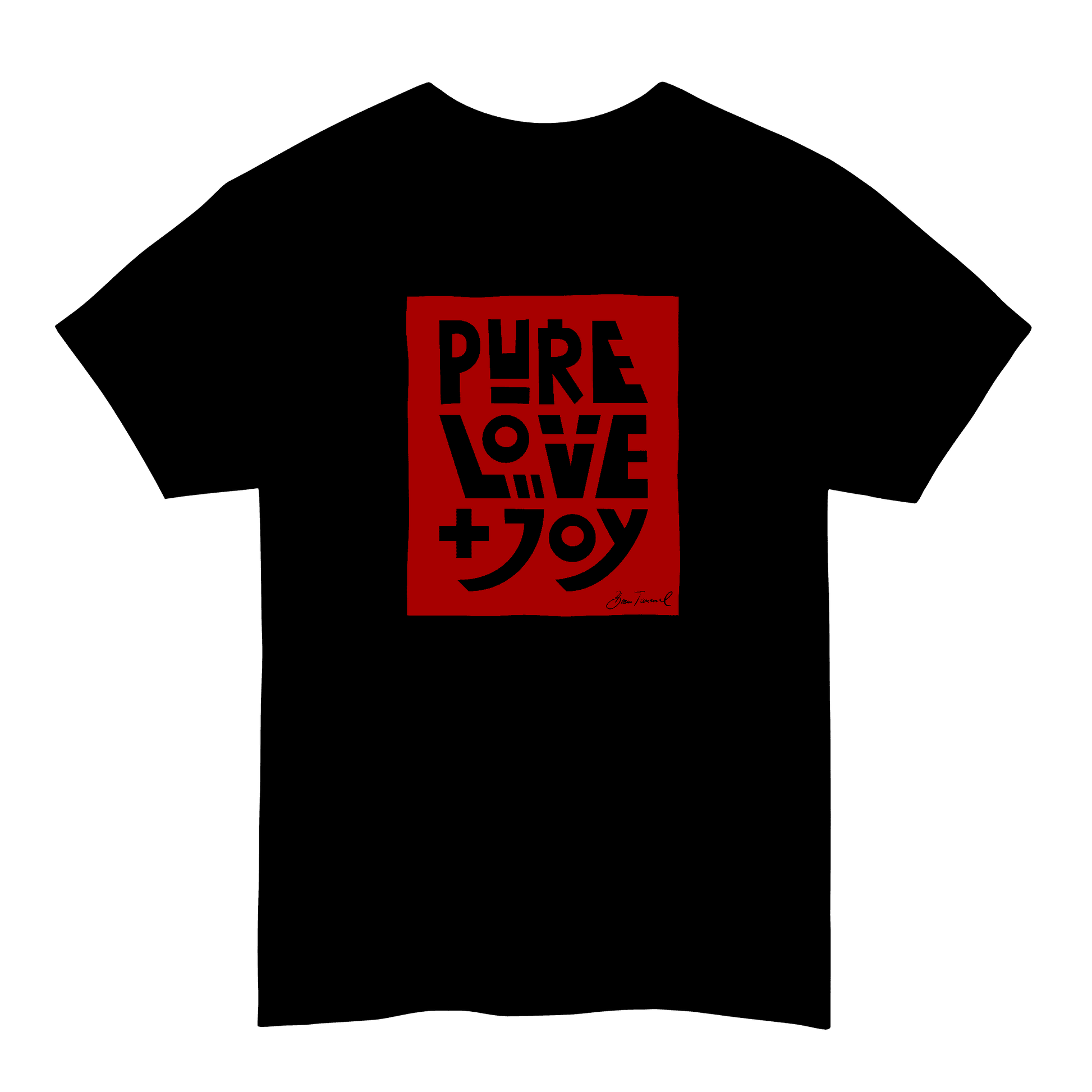 Pure Love and Joy 001. Unisex T-Shirt