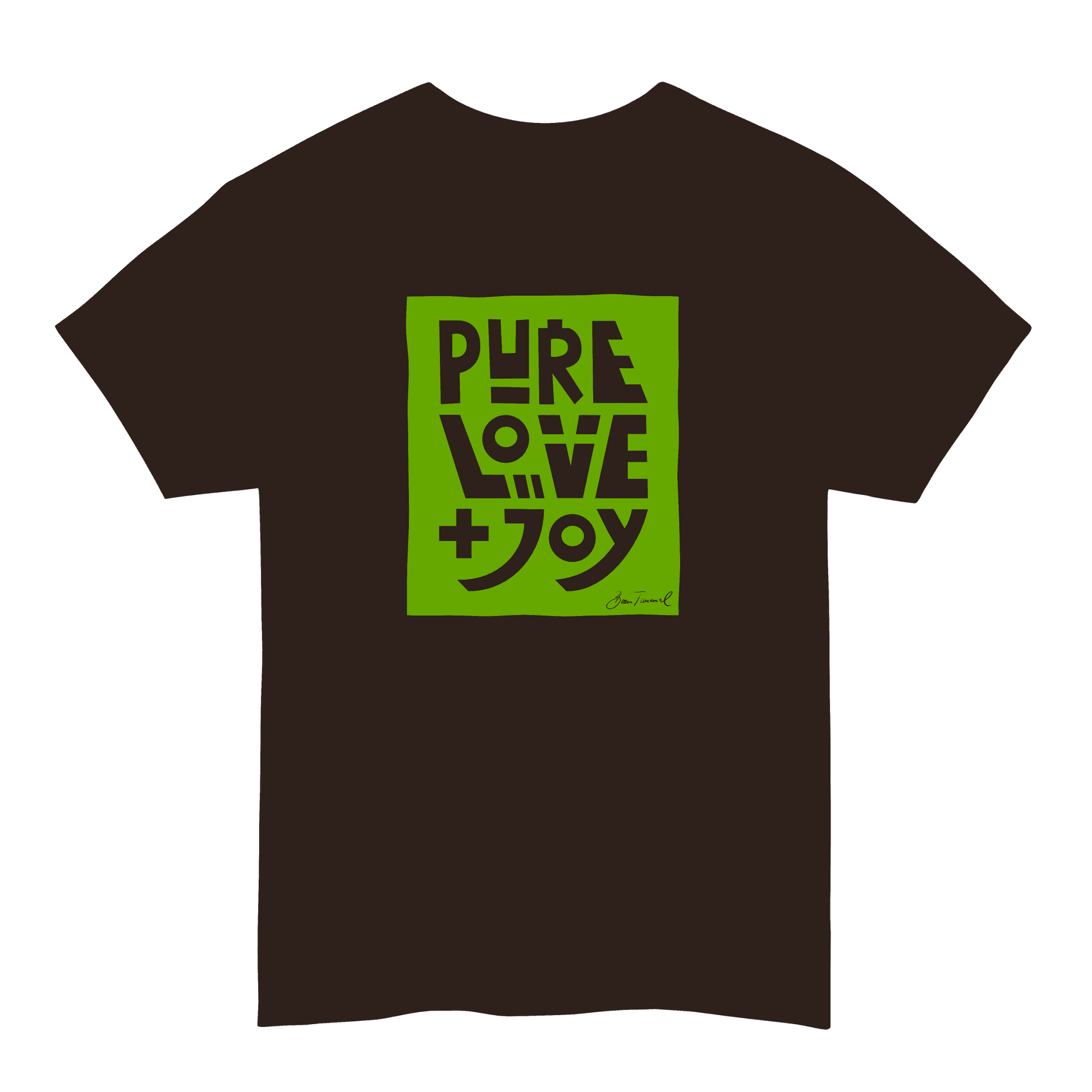 Pure Love and Joy 001. Unisex T-Shirt