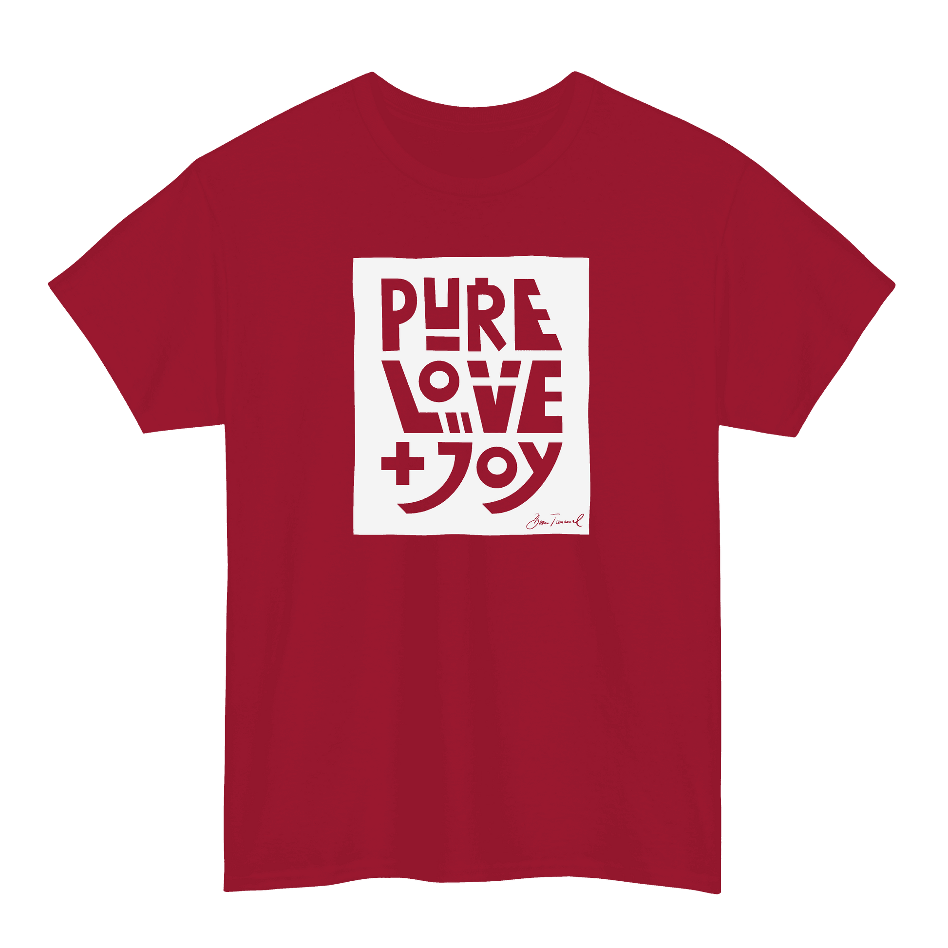 Pure Love and Joy 001. Unisex T-Shirt