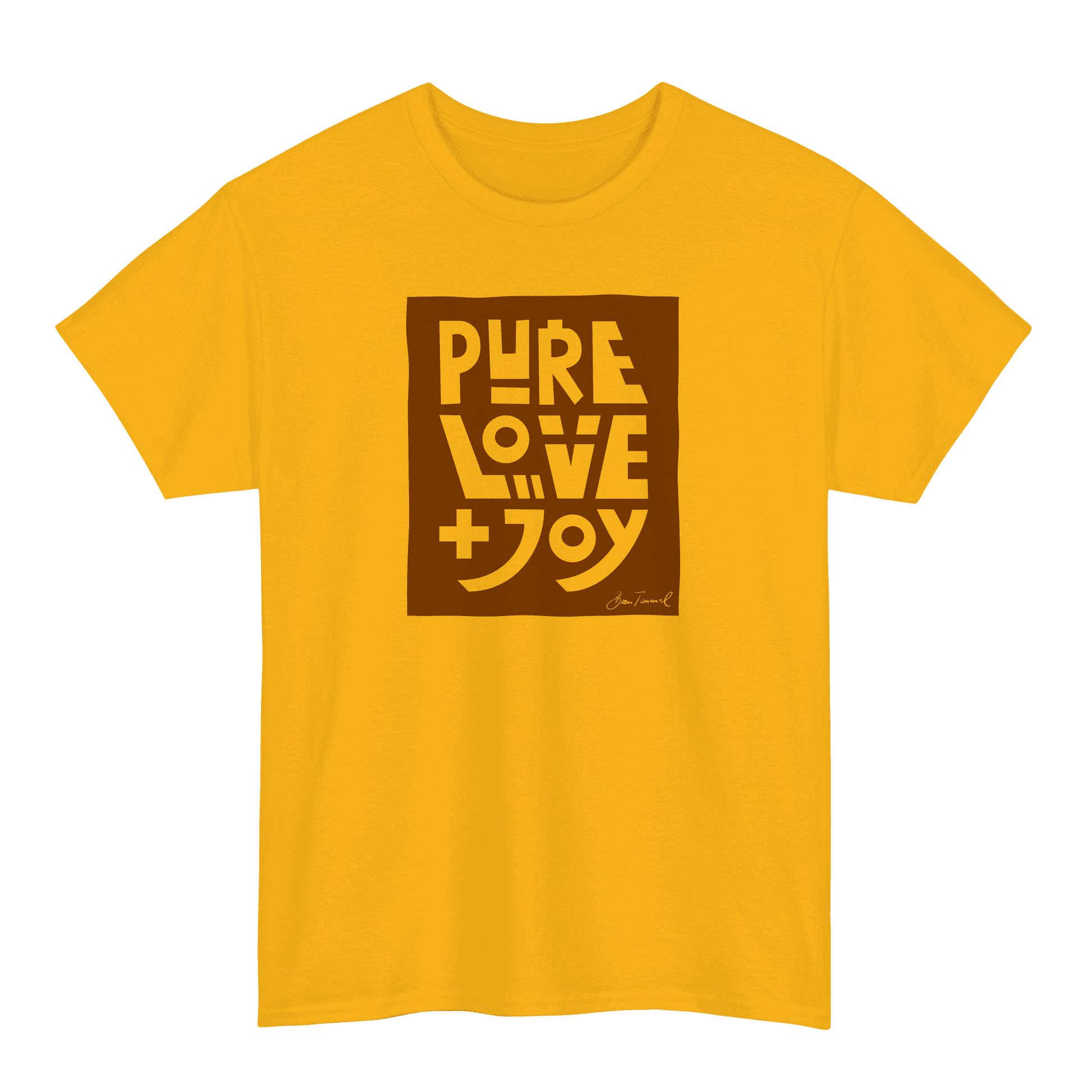 Pure Love and Joy 001. Unisex T-Shirt