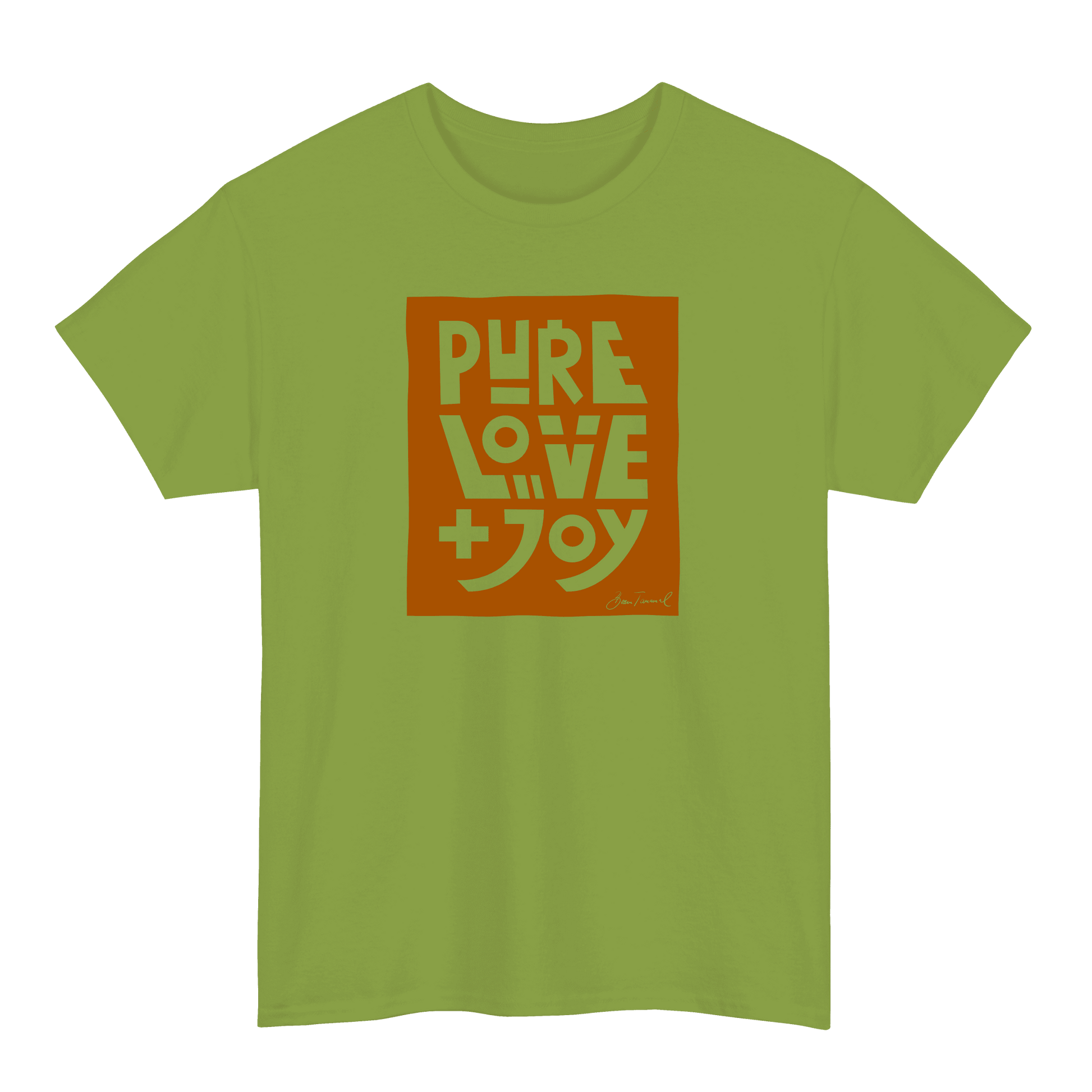 Pure Love and Joy 001. Unisex T-Shirt