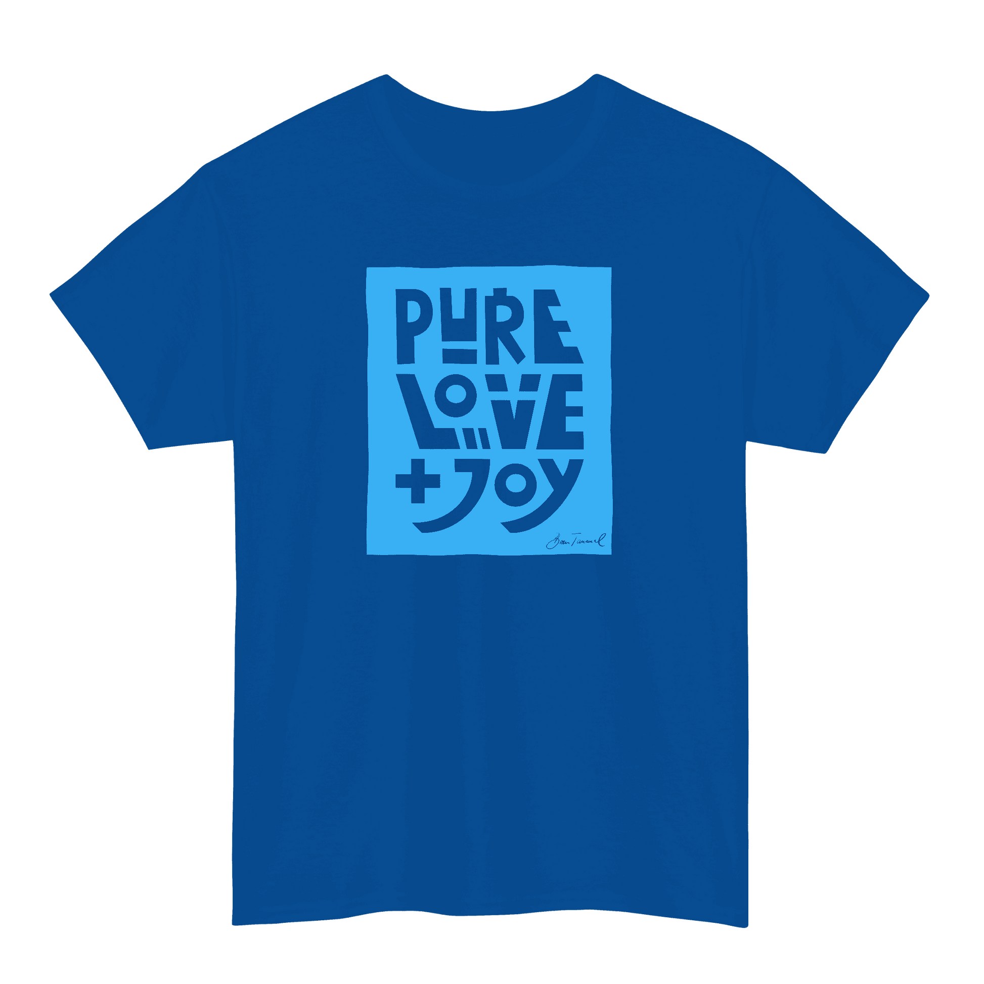 Pure Love and Joy 001. Unisex T-Shirt