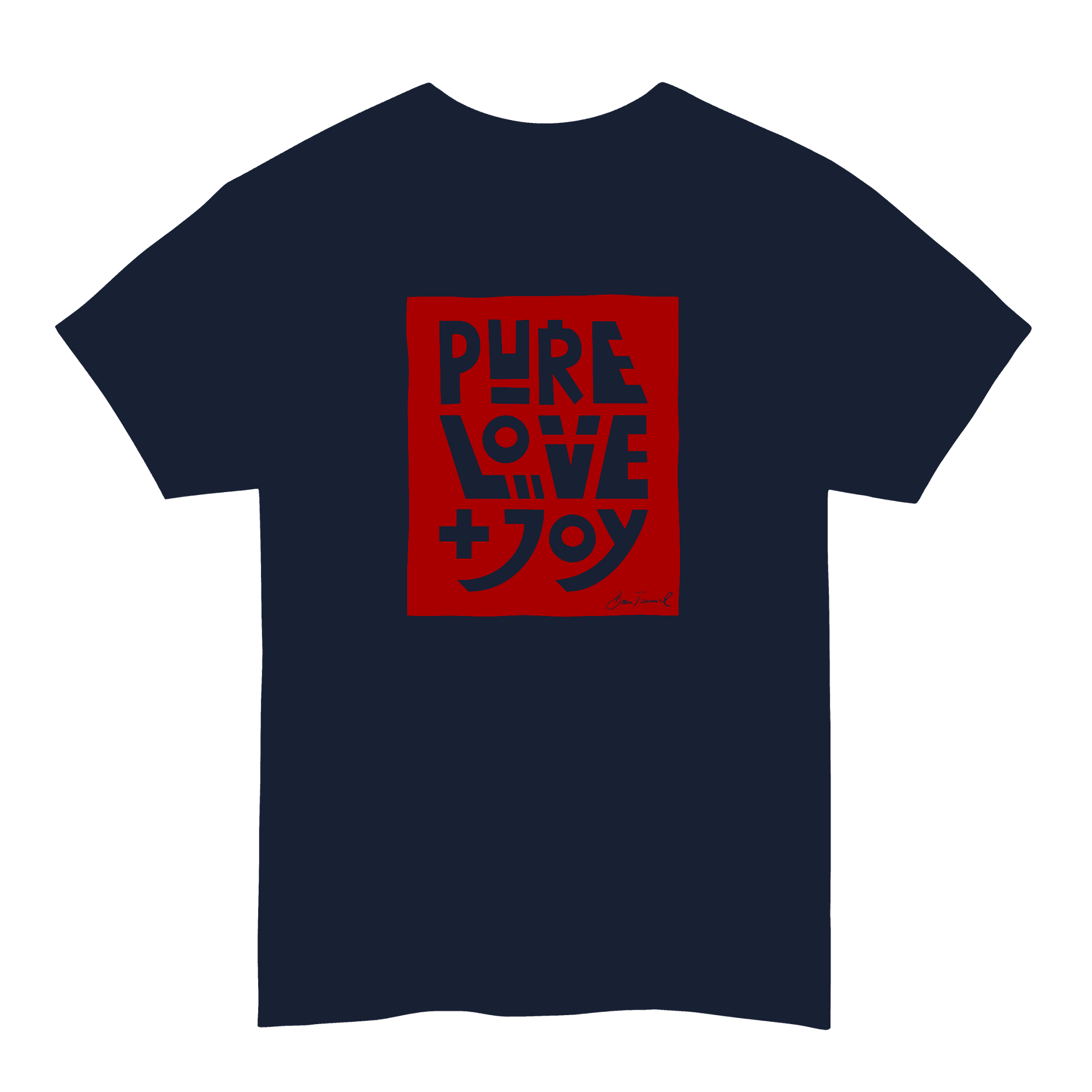 Pure Love and Joy 001. Unisex T-Shirt