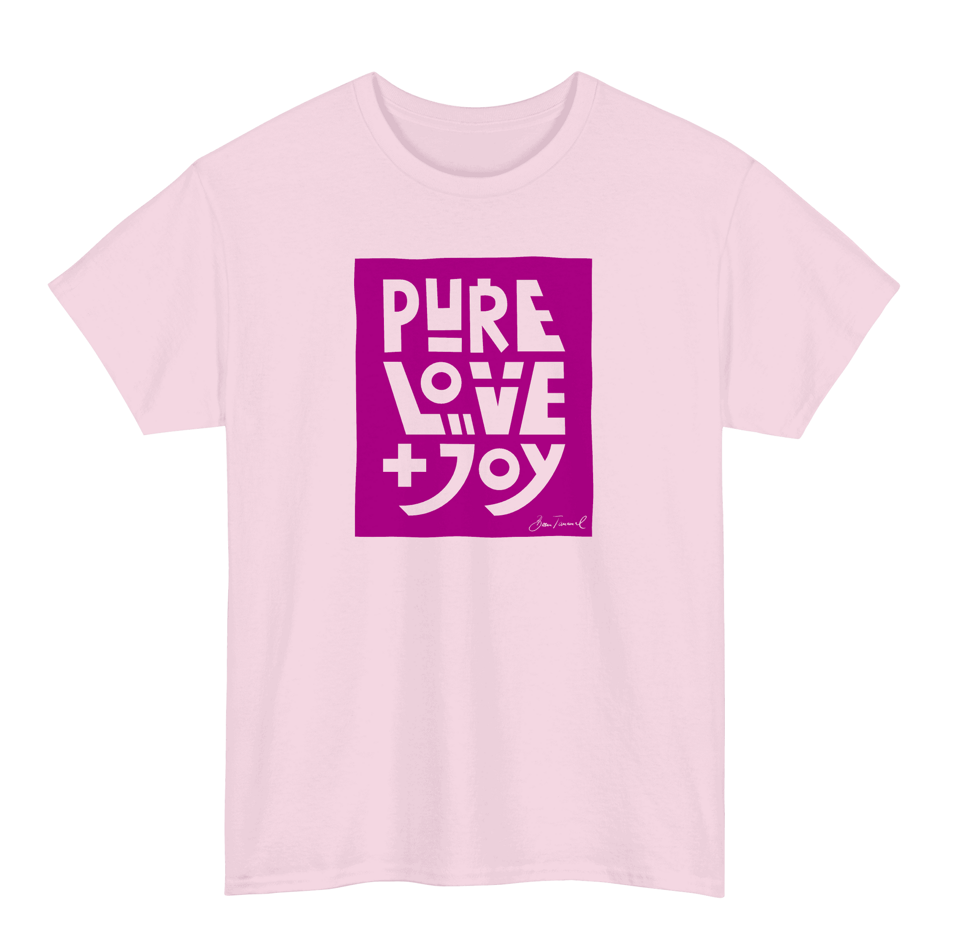 Pure Love and Joy 001. Unisex T-Shirt