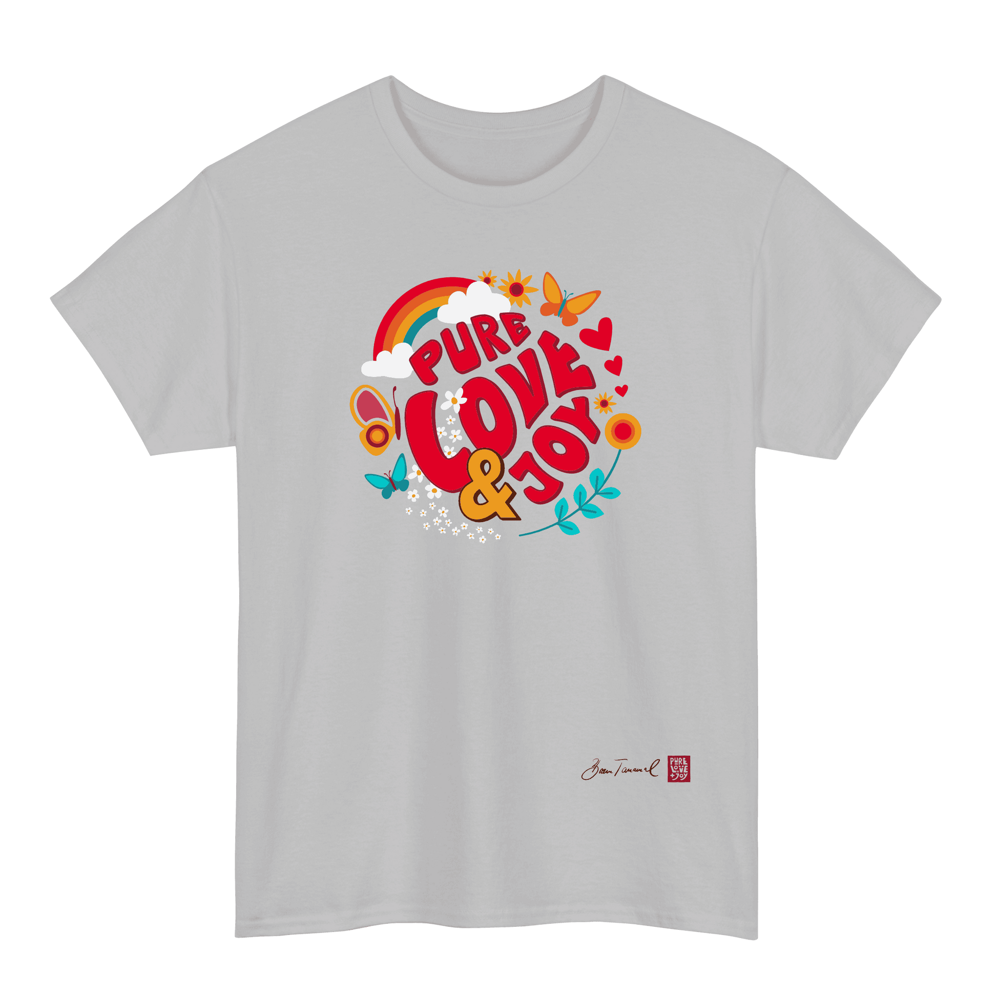 Pure Love and Joy 002. Unisex T-Shirt
