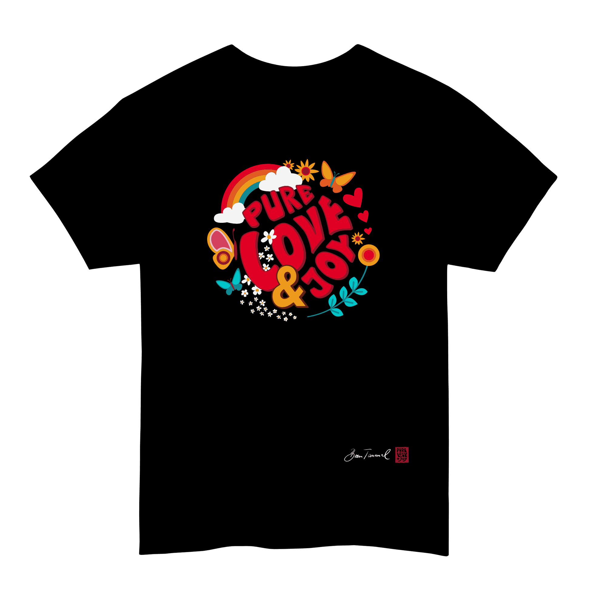 Pure Love and Joy 002. Unisex T-Shirt