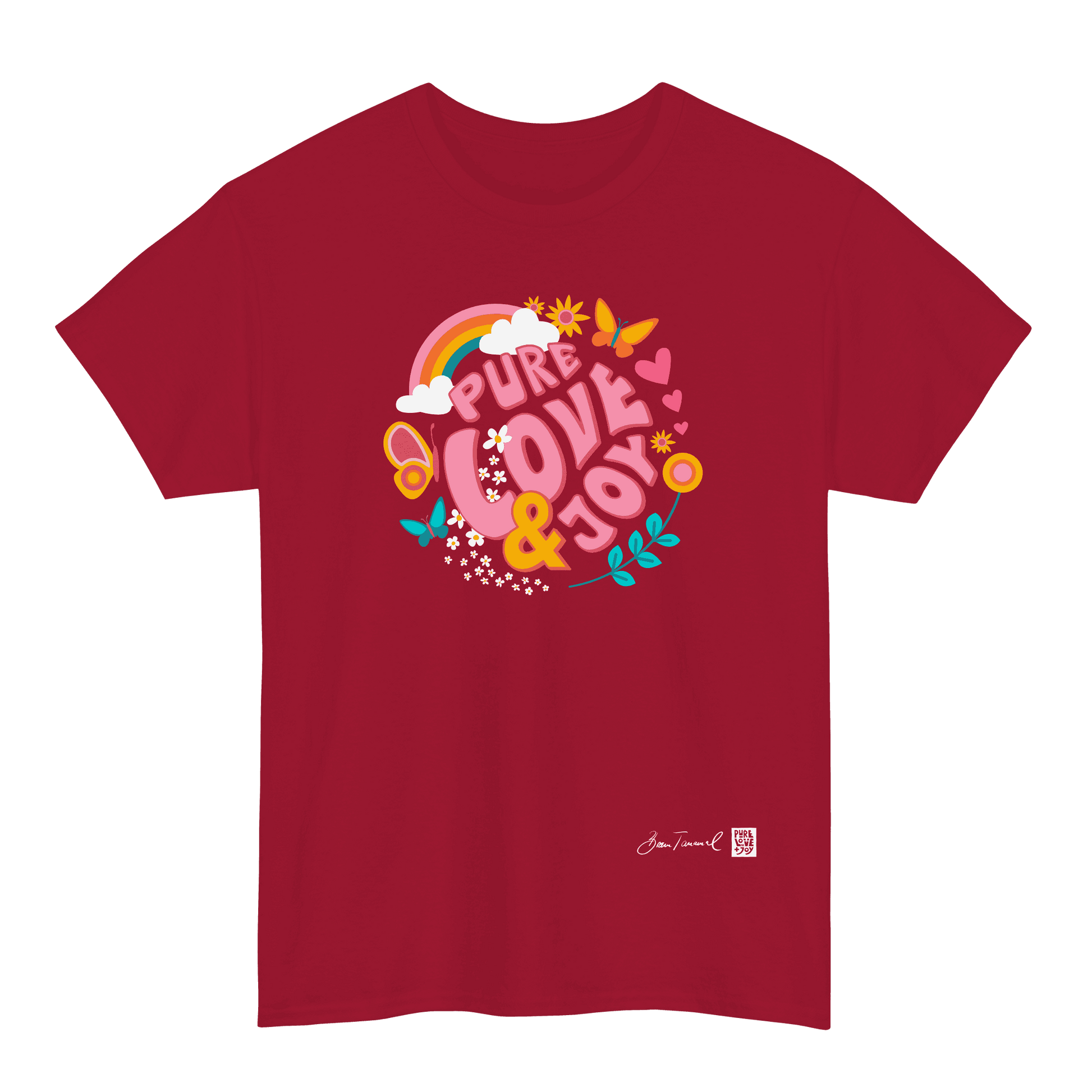 Pure Love and Joy 002. Unisex T-Shirt