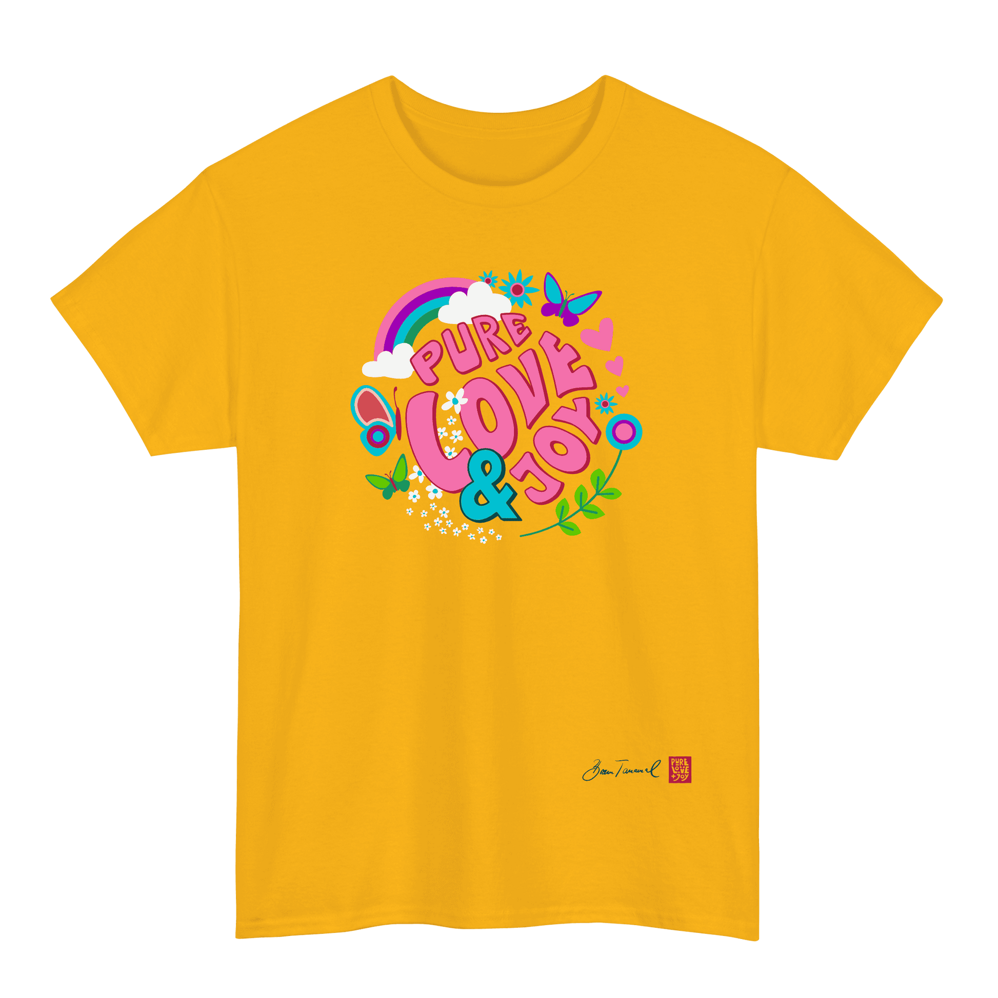 Pure Love and Joy 002. Unisex T-Shirt