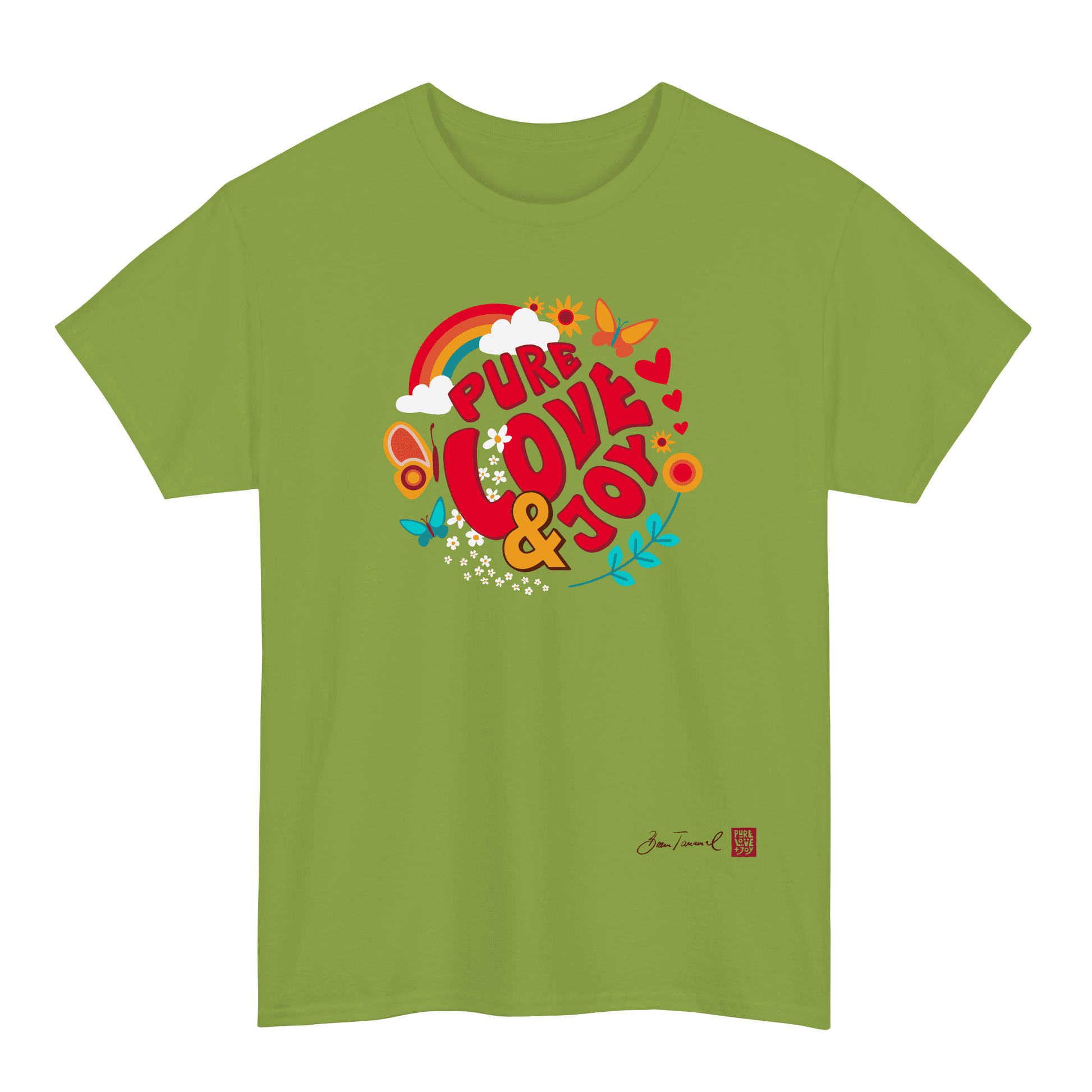 Pure Love and Joy 002. Unisex T-Shirt