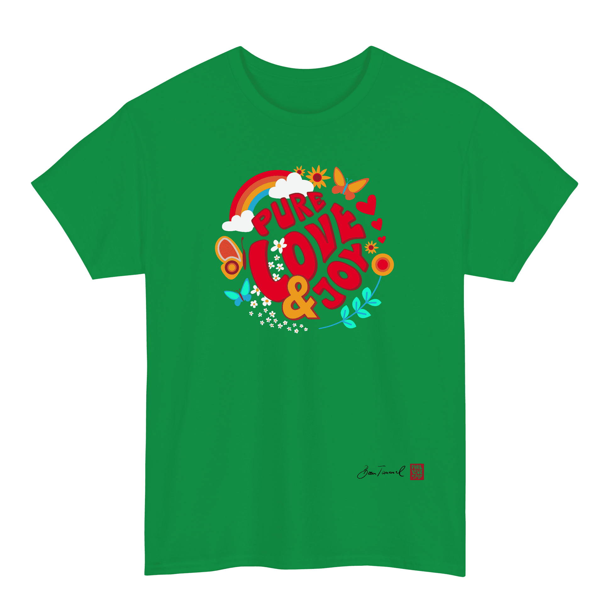 Pure Love and Joy 002. Unisex T-Shirt