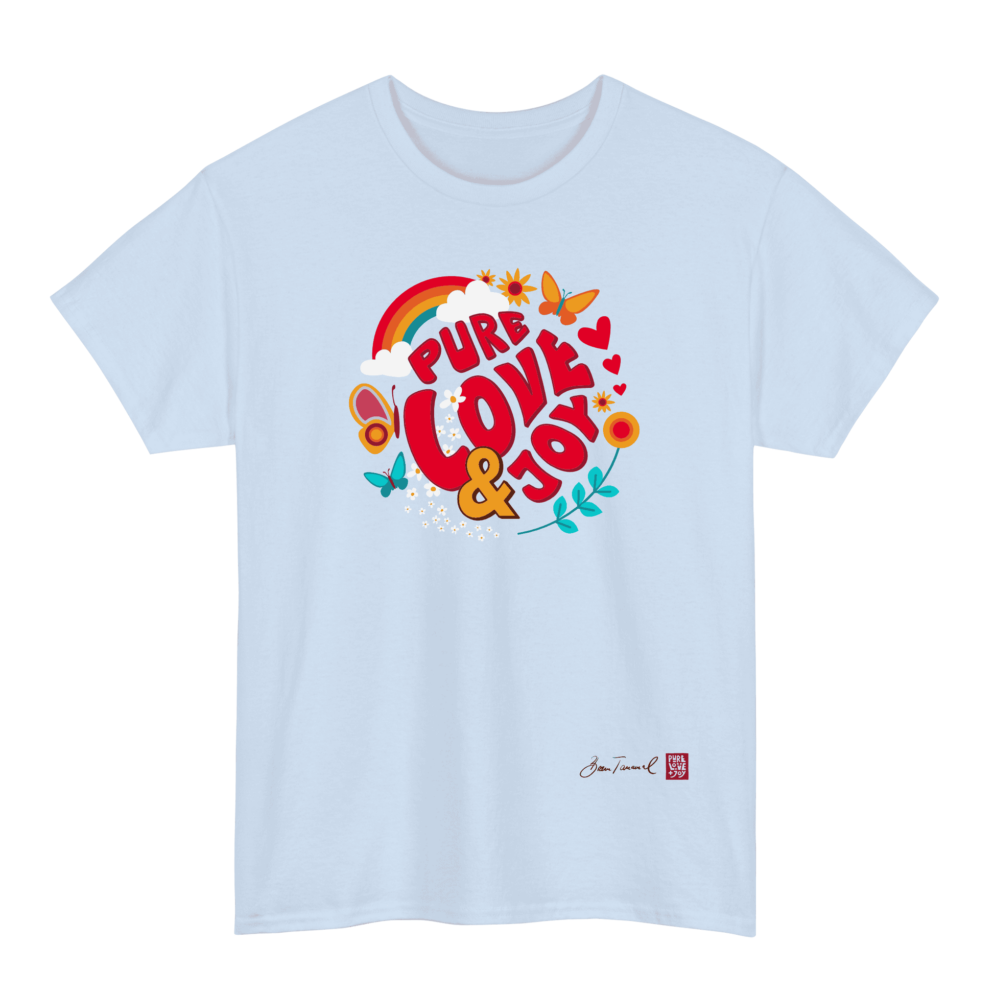 Pure Love and Joy 002. Unisex T-Shirt