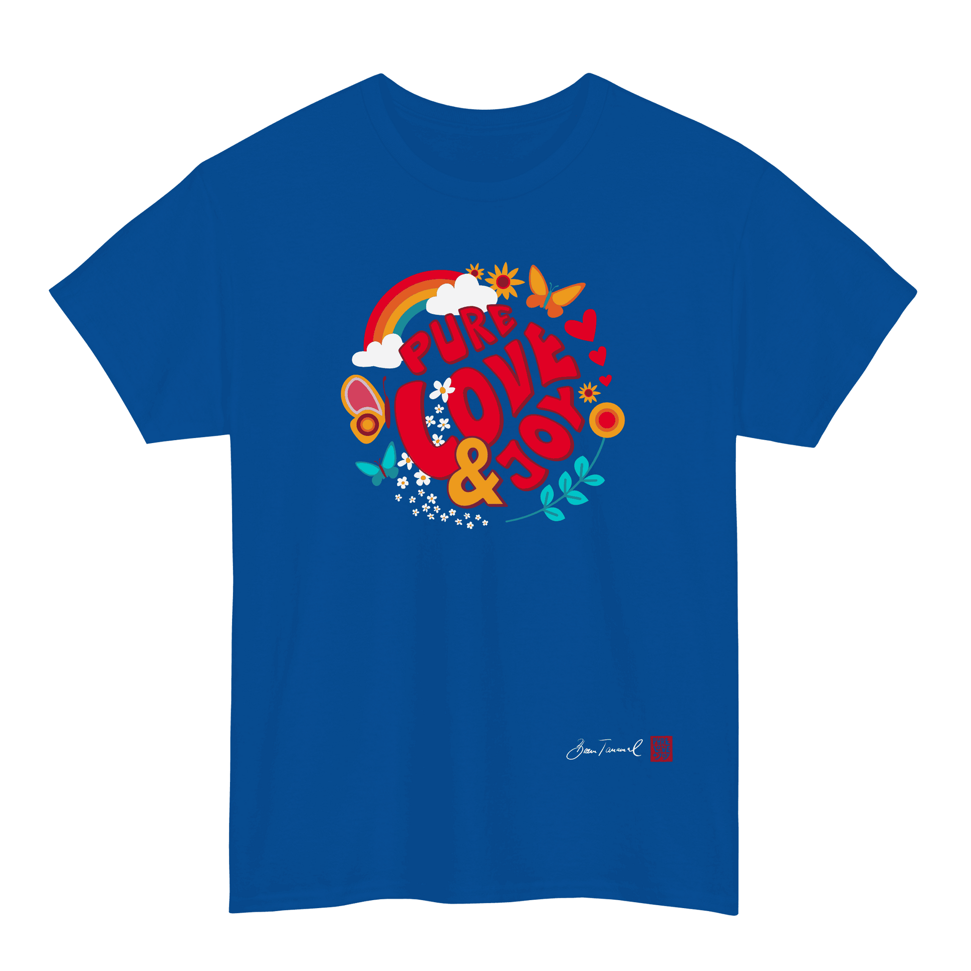 Pure Love and Joy 002. Unisex T-Shirt