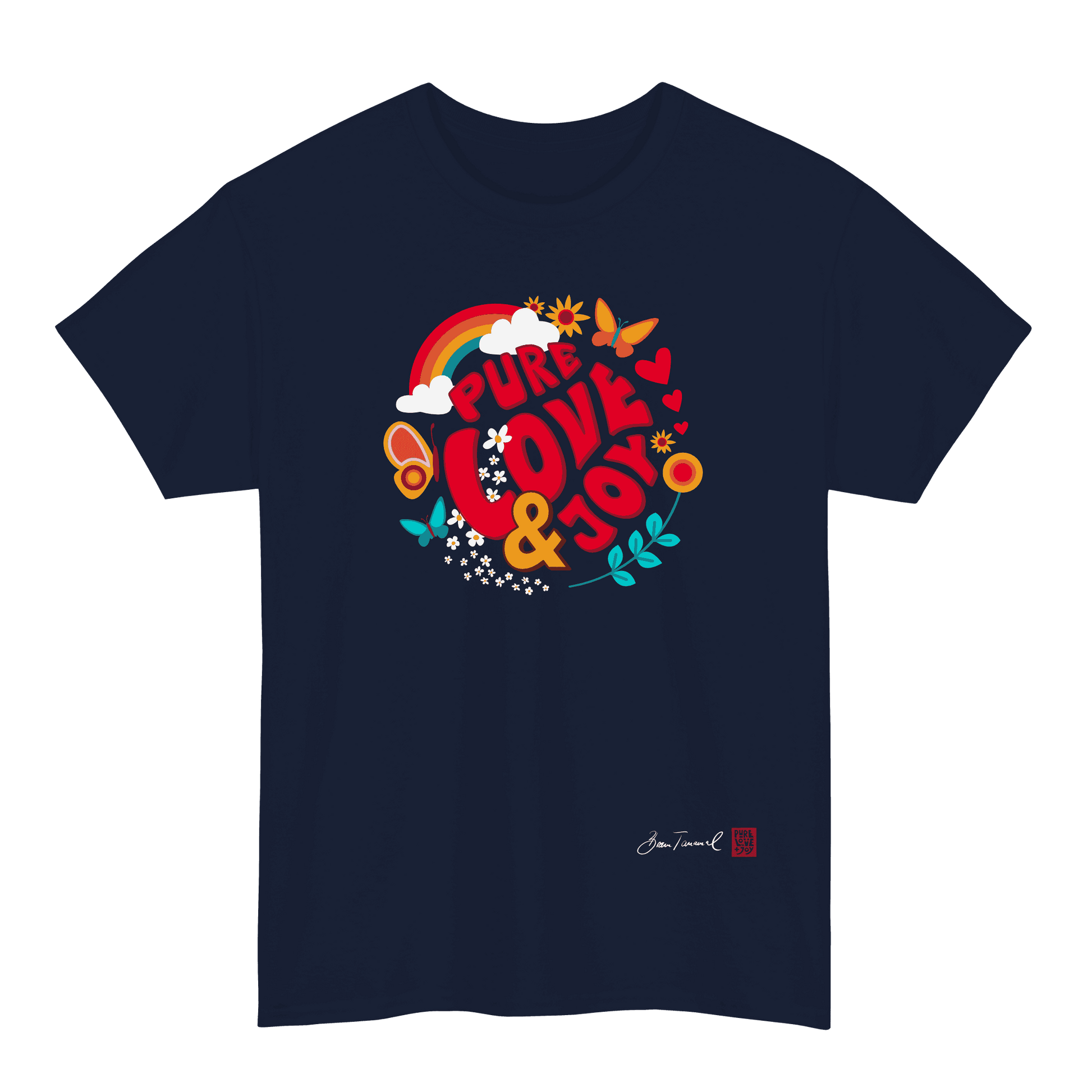 Pure Love and Joy 002. Unisex T-Shirt
