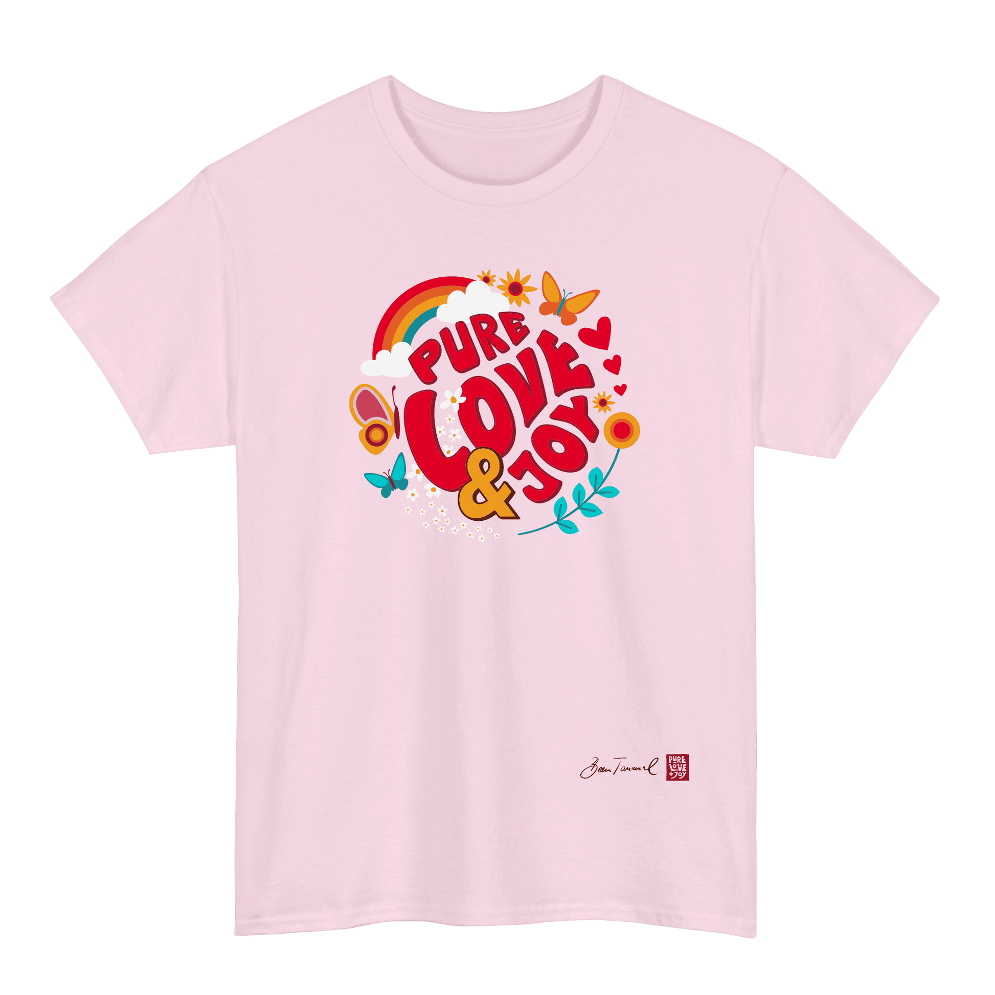 Pure Love and Joy 002. Unisex T-Shirt