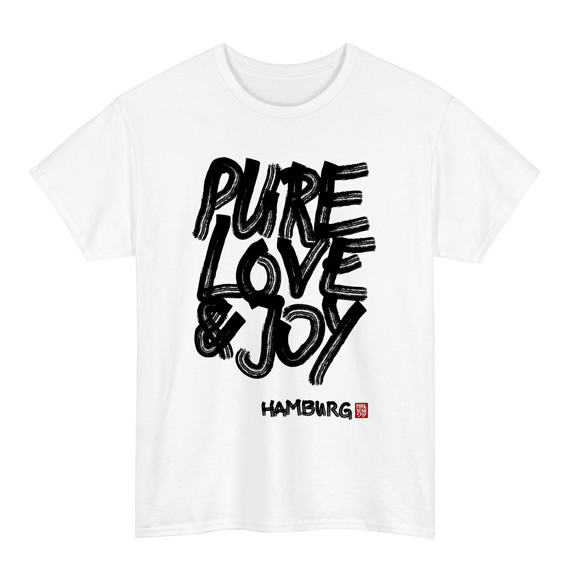 Puro Amor y Alegría Hamburgo 012. Camiseta unisex