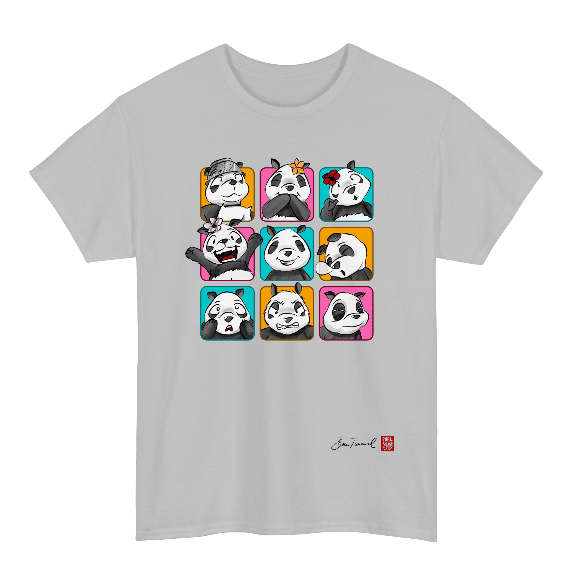 Panda Emotions