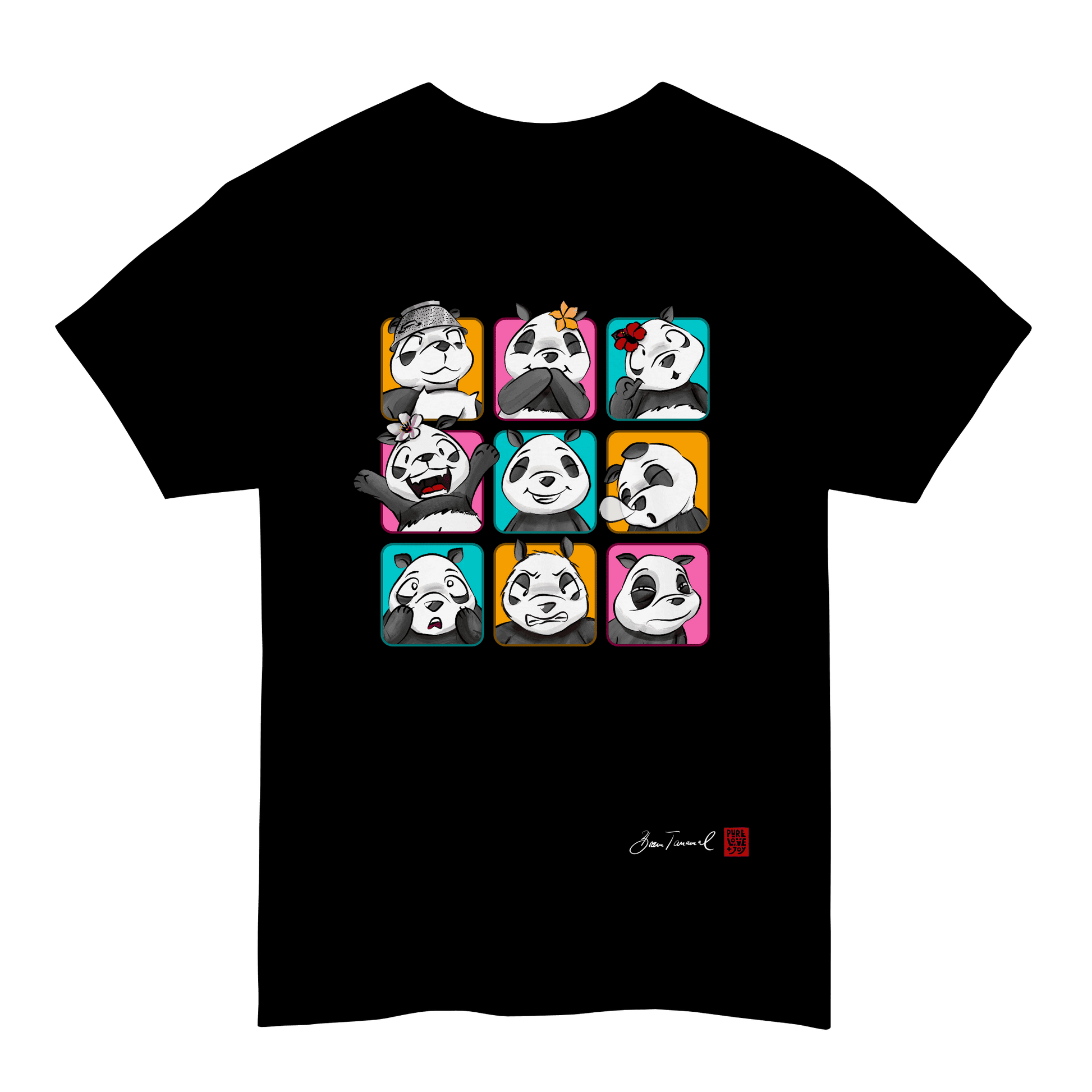 Panda Emotions