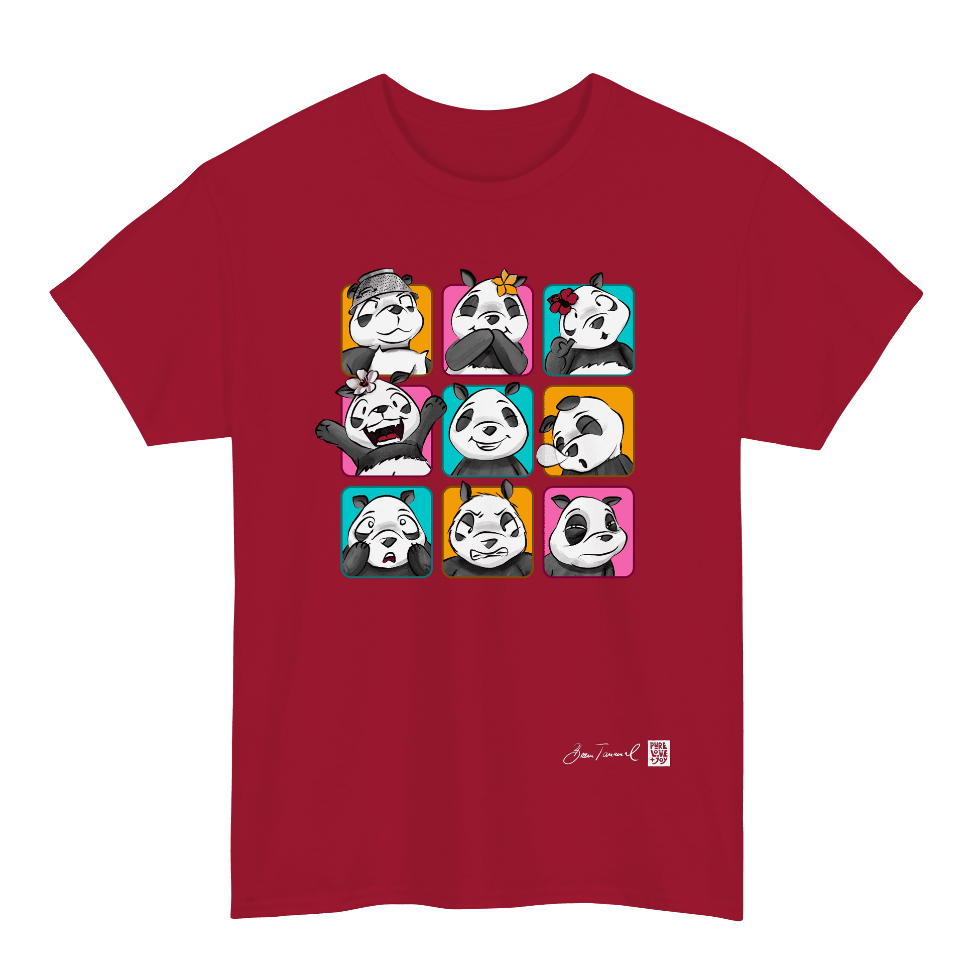 Panda Emotions