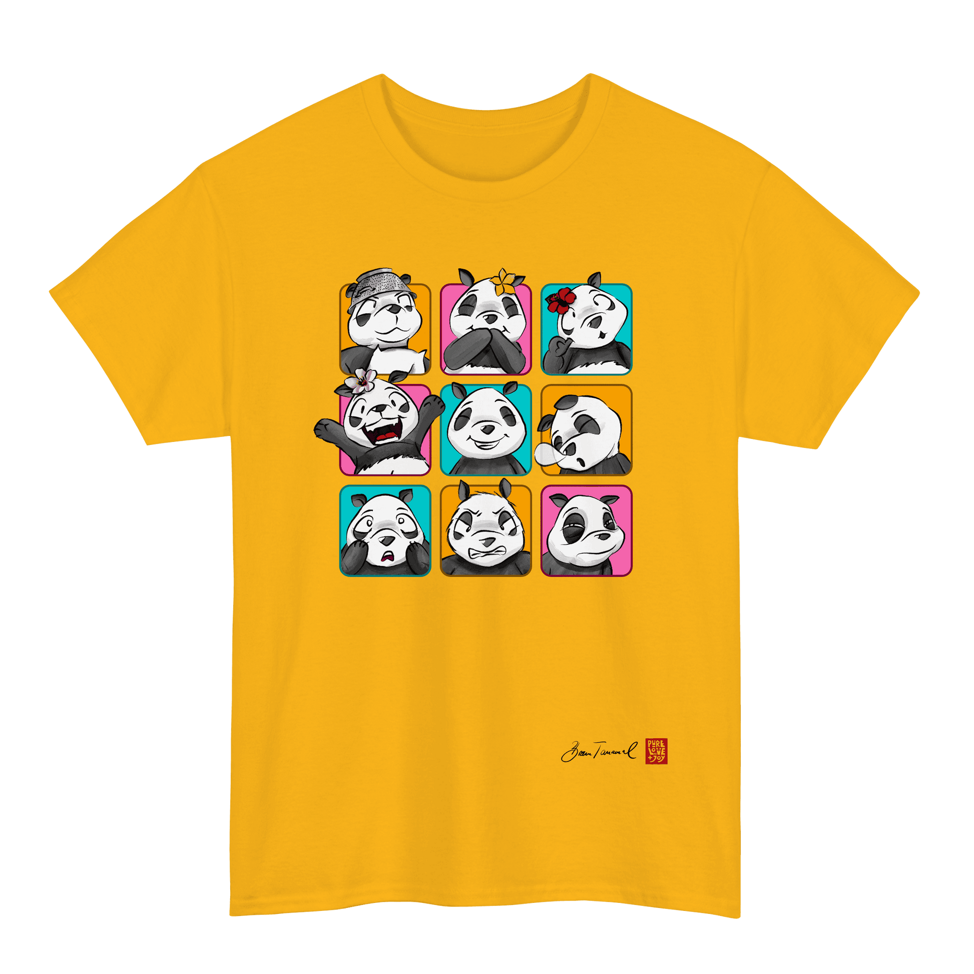 Panda Emotions