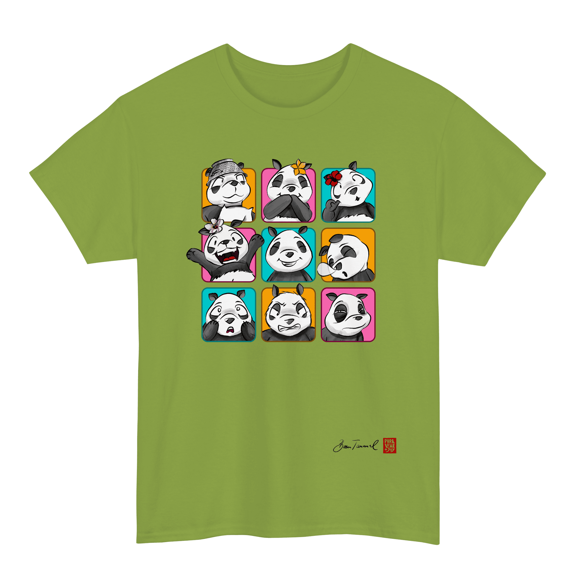 Panda Emotions