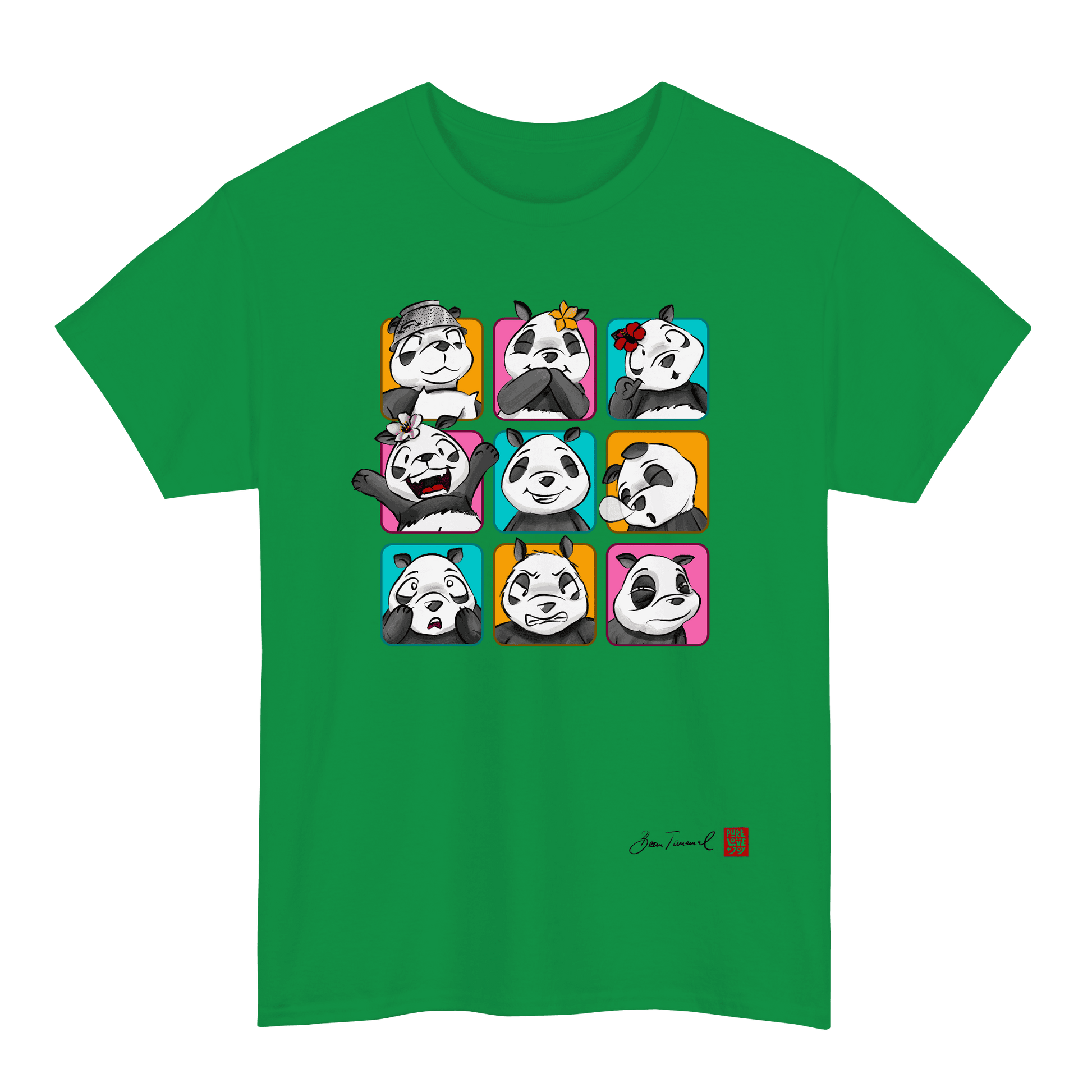 Panda Emotions