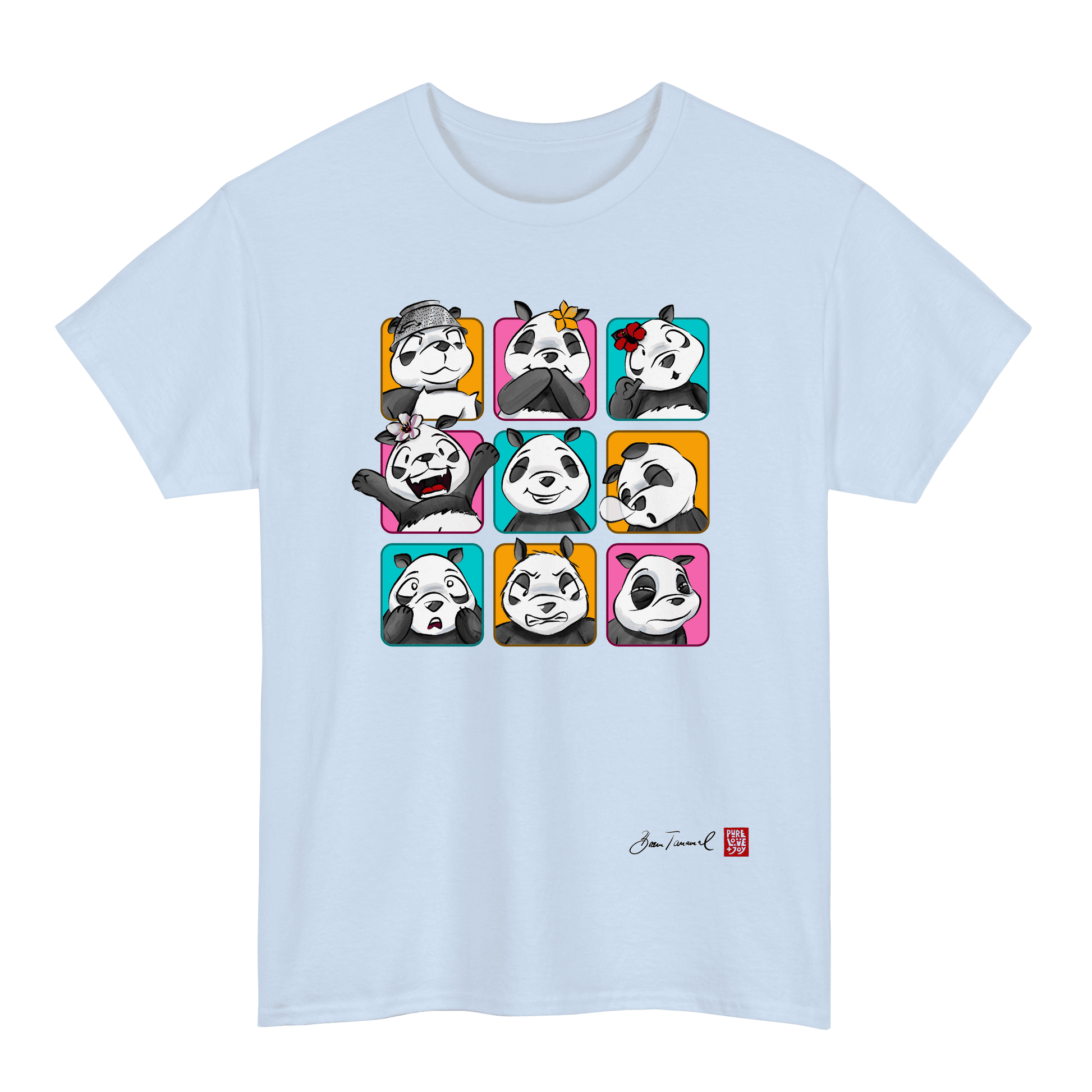 Panda Emotions