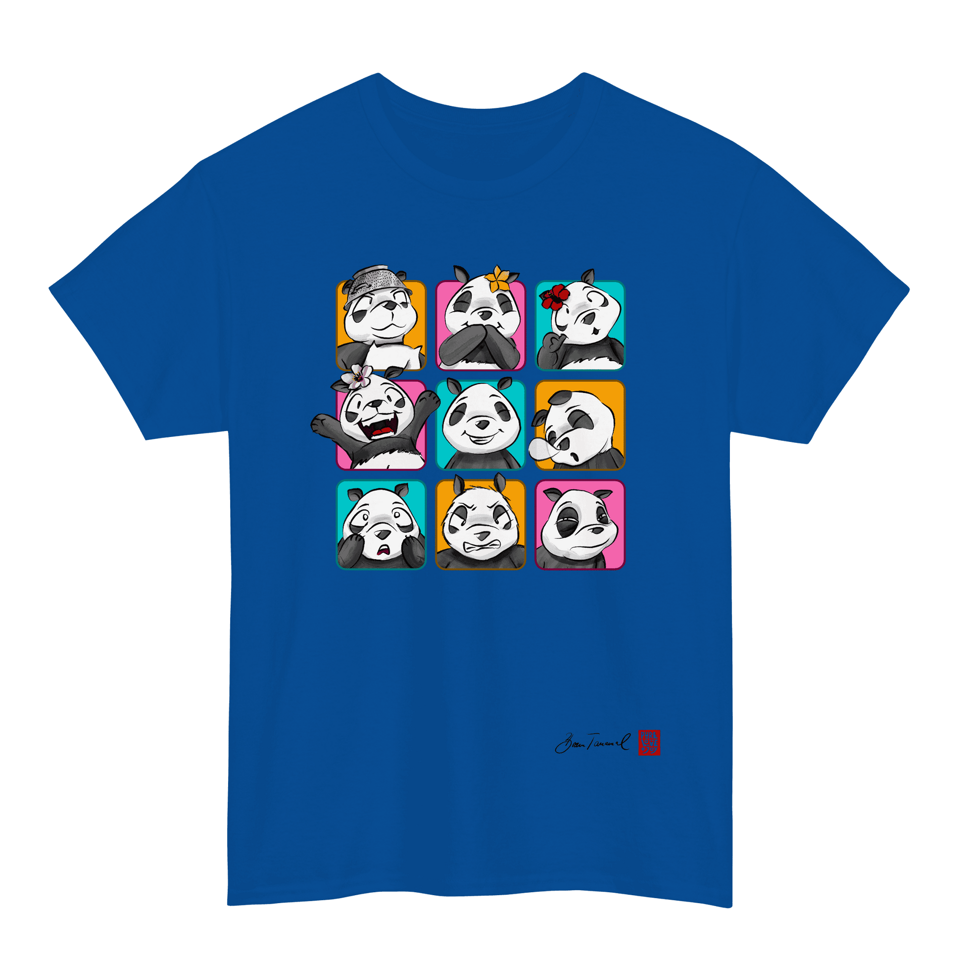 Panda Emotions