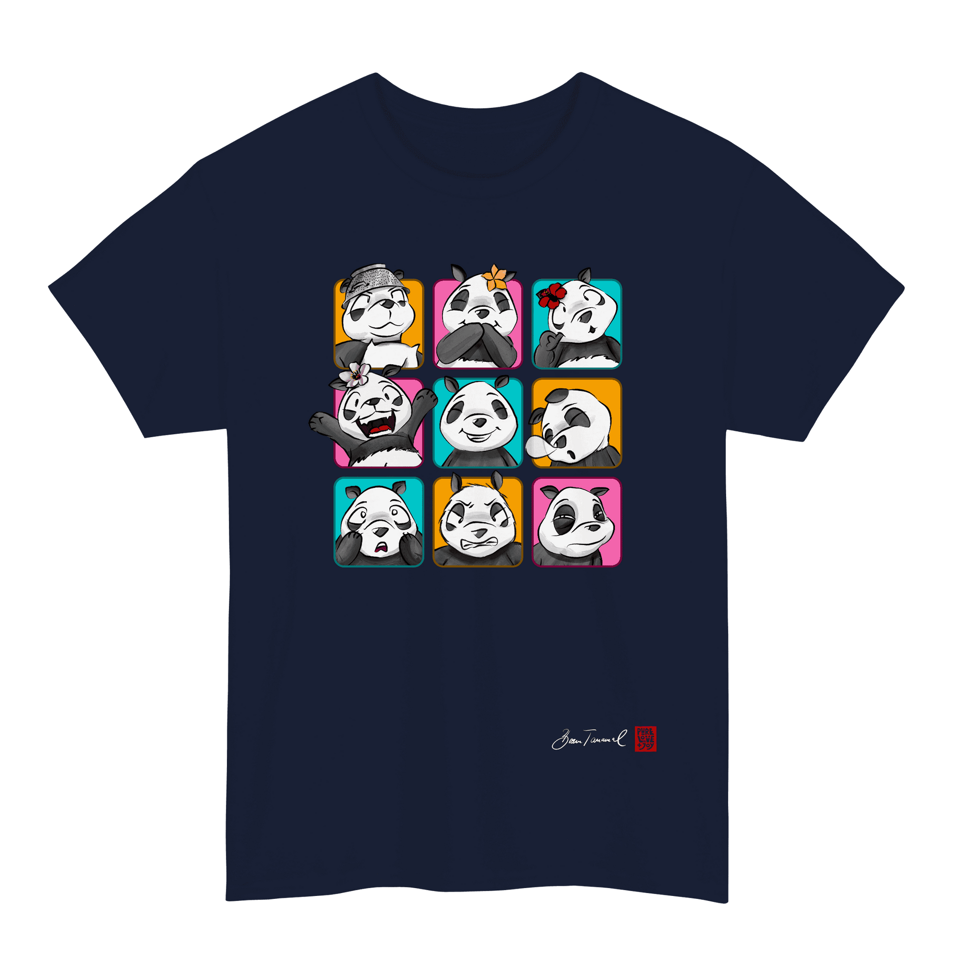 Panda Emotions