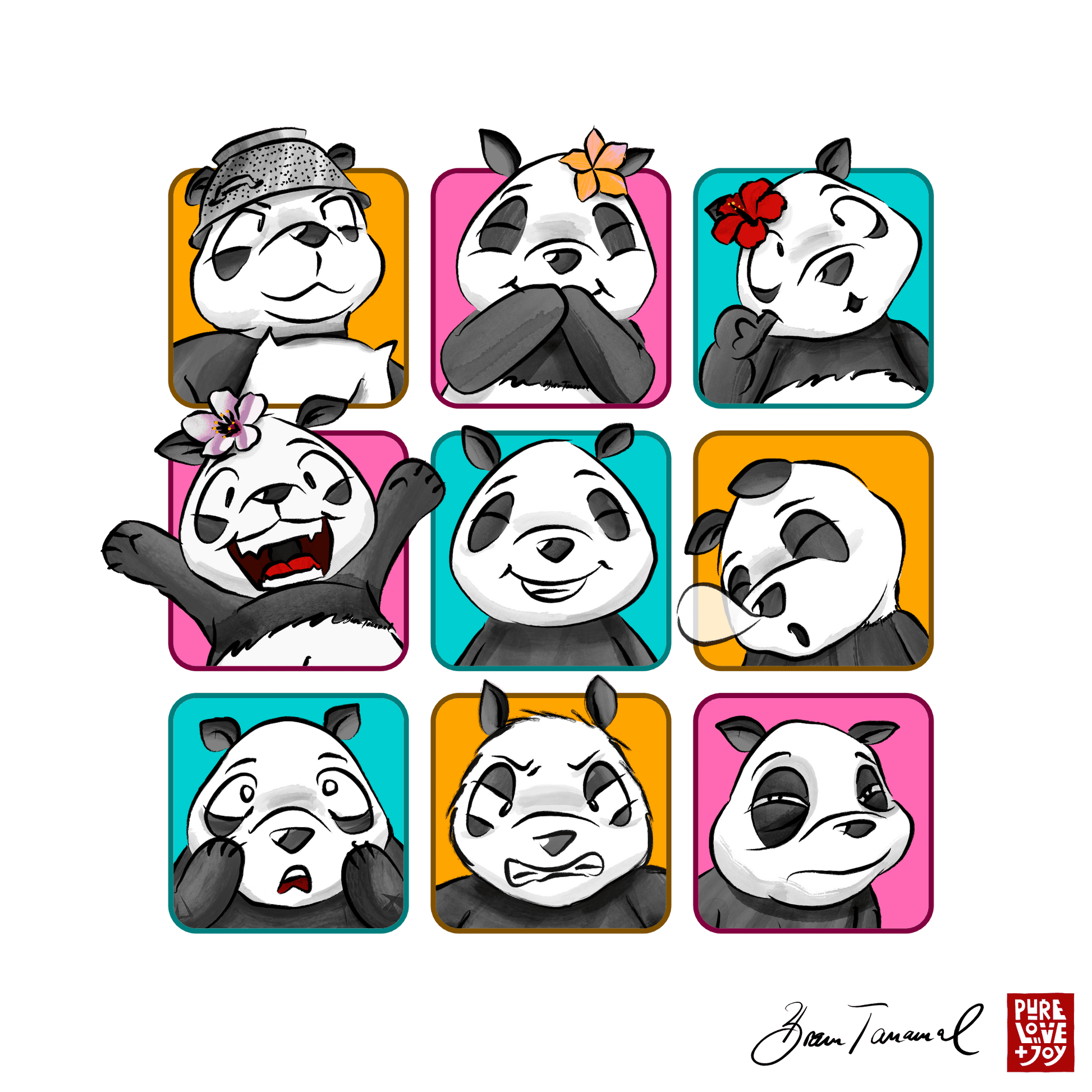 Panda Emotions