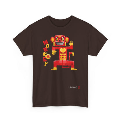 The Monkey. Zodiac T-shirt. Zodiac shirt. Chinese horoscope. Gift for monkeys. Monkey birth year. Unisex shirt. Bram Tanamal
