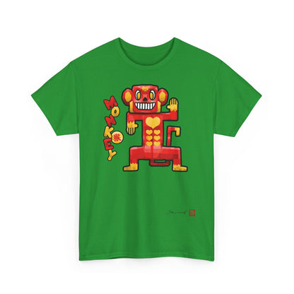 The Monkey. Zodiac T-shirt. Zodiac shirt. Chinese horoscope. Gift for monkeys. Monkey birth year. Unisex shirt. Bram Tanamal