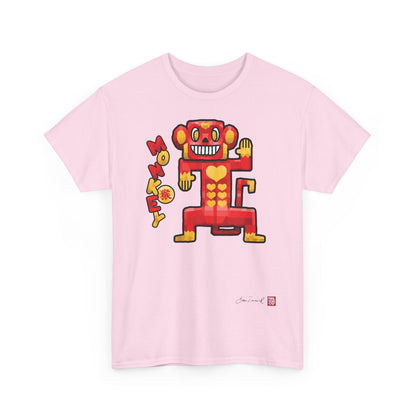 The Monkey. Zodiac T-shirt. Zodiac shirt. Chinese horoscope. Gift for monkeys. Monkey birth year. Unisex shirt. Bram Tanamal
