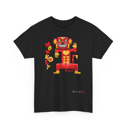 The Monkey. Zodiac T-shirt. Zodiac shirt. Chinese horoscope. Gift for monkeys. Monkey birth year. Unisex shirt. Bram Tanamal