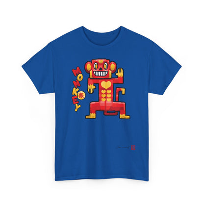 The Monkey. Zodiac T-shirt. Zodiac shirt. Chinese horoscope. Gift for monkeys. Monkey birth year. Unisex shirt. Bram Tanamal