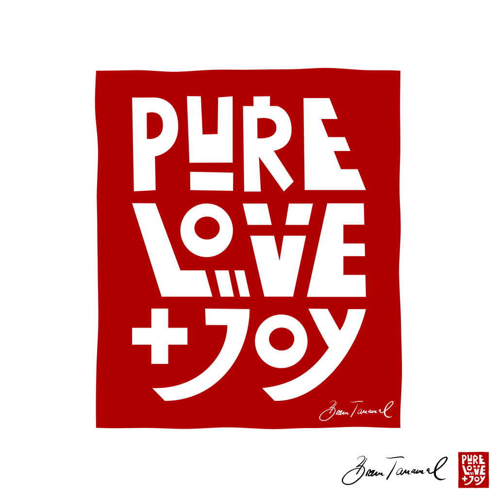 Pure Love and Joy 001. Unisex T-Shirt