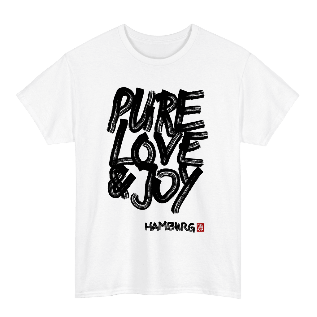 Pure Love and Joy Hamburg 012. Unisex T-Shirt