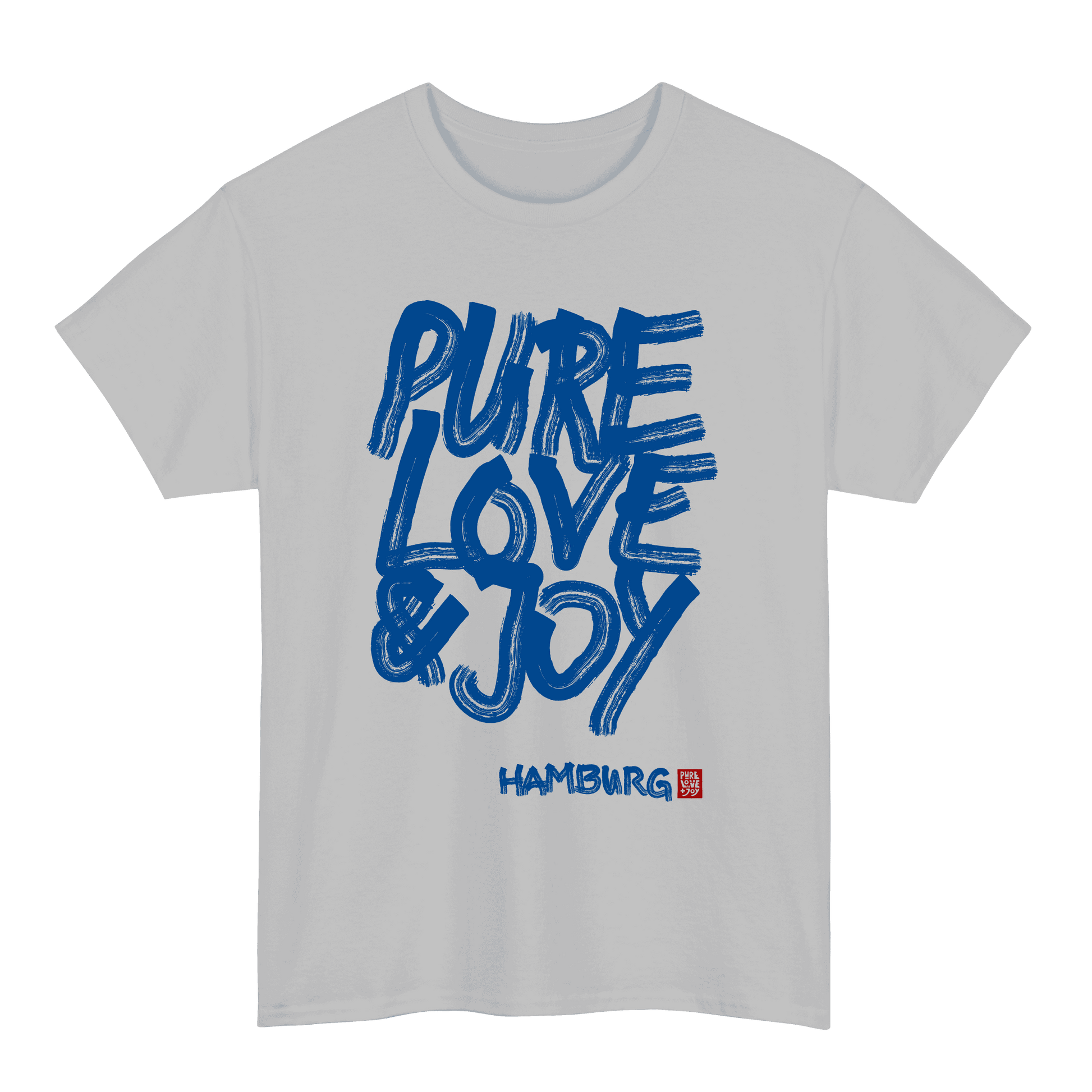 Pure Love and Joy Hamburg 012. Unisex T-Shirt