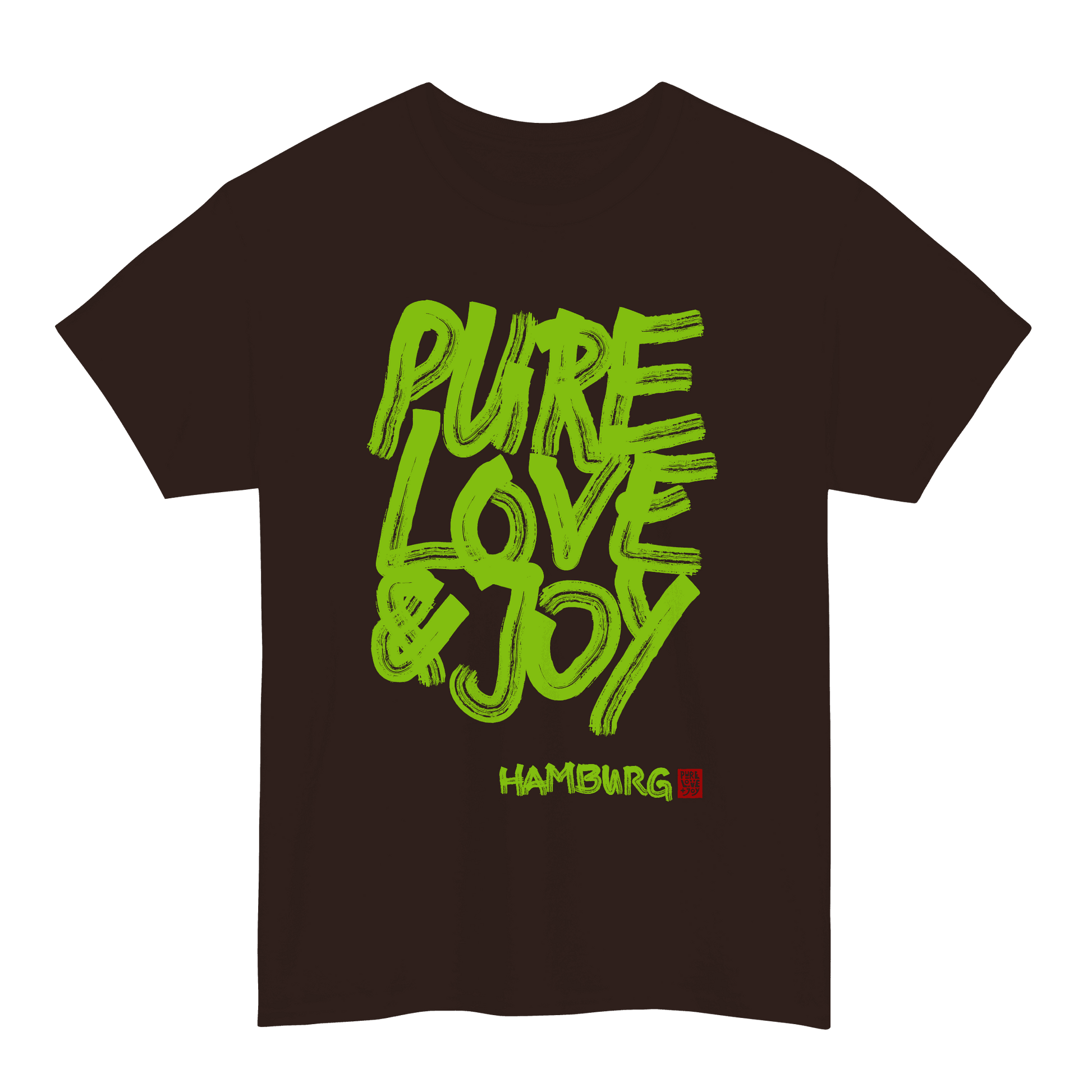 Pure Love and Joy Hamburg 012. Unisex T-Shirt