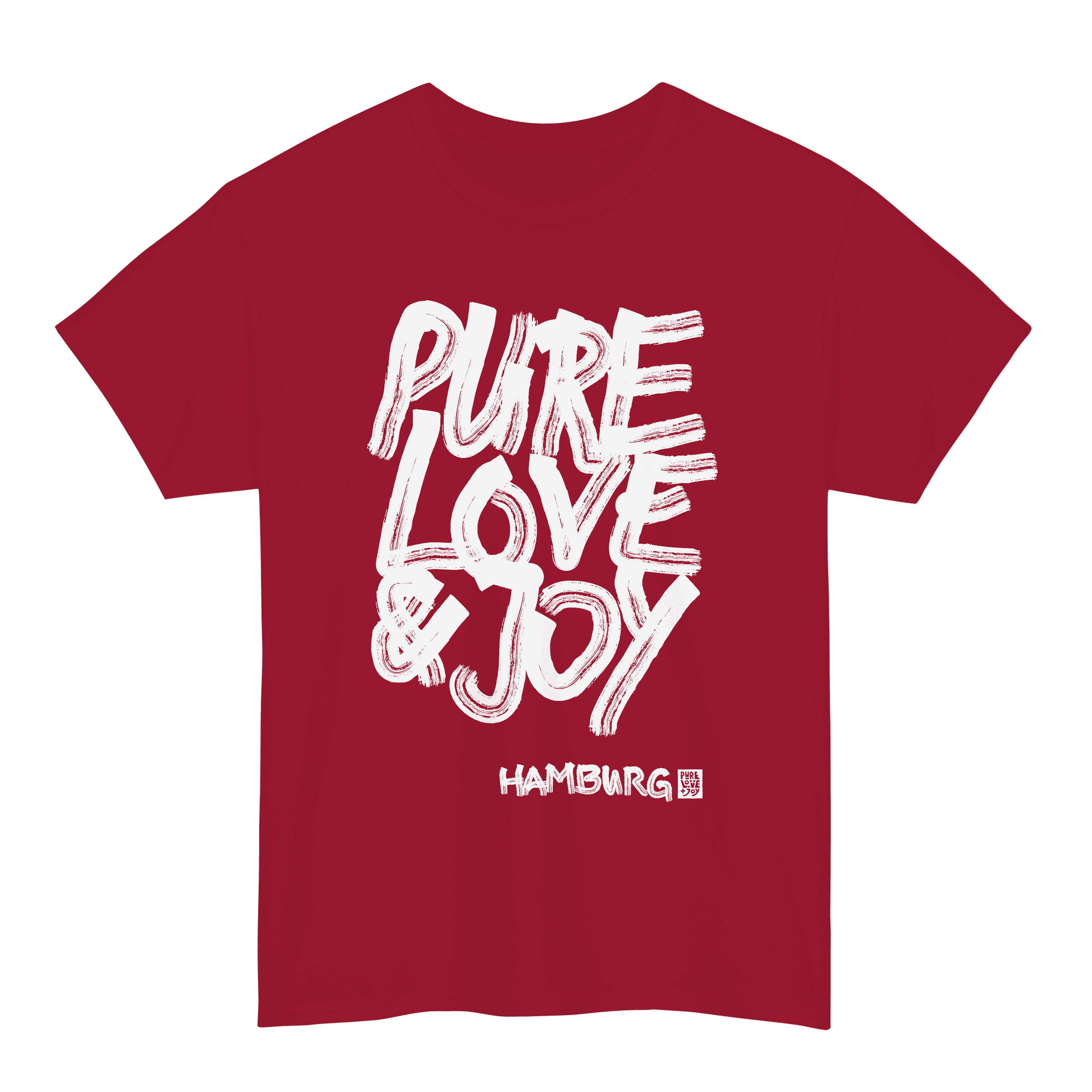 Pure Love and Joy Hamburg 012. Unisex T-Shirt