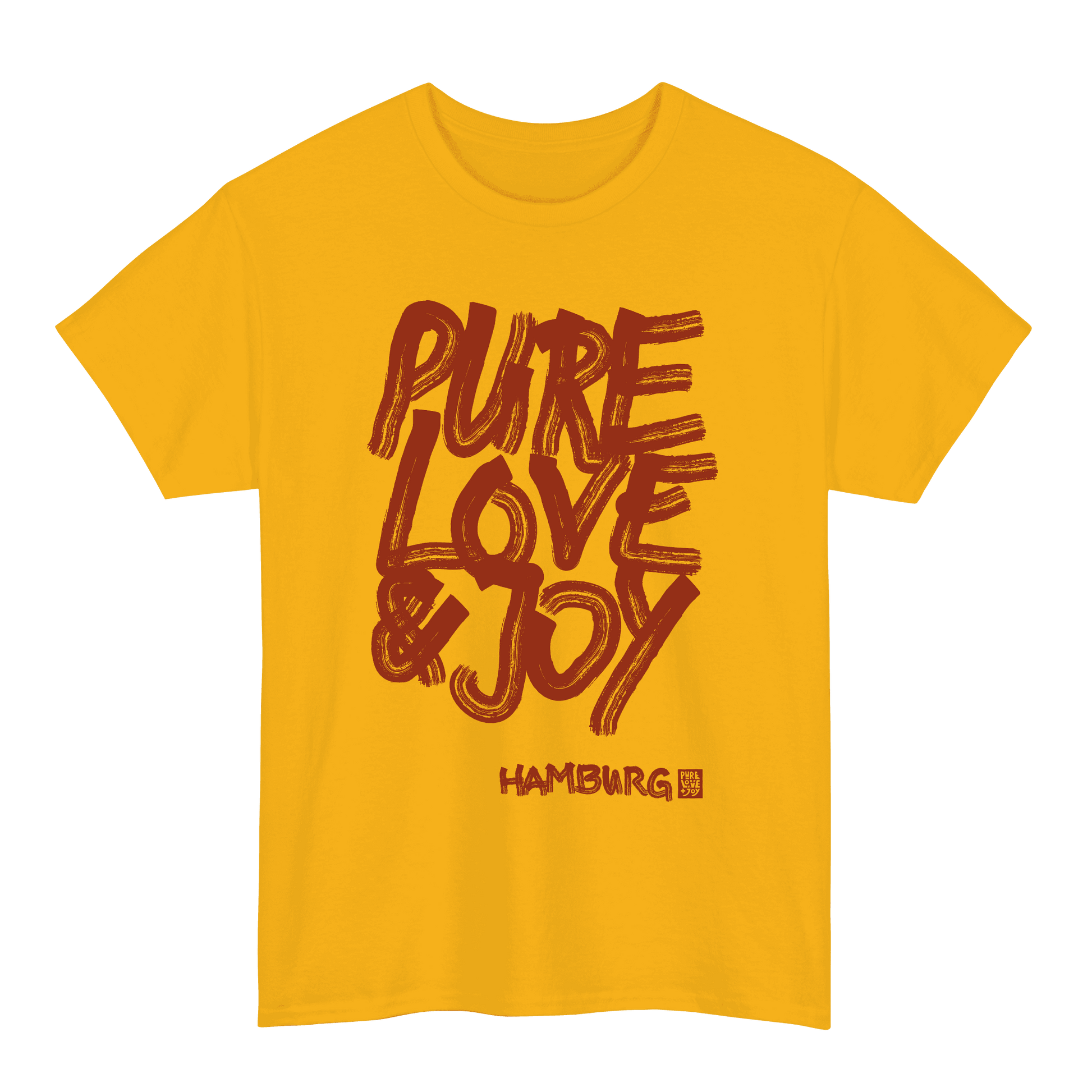 Pure Love and Joy Hamburg 012. Unisex T-Shirt