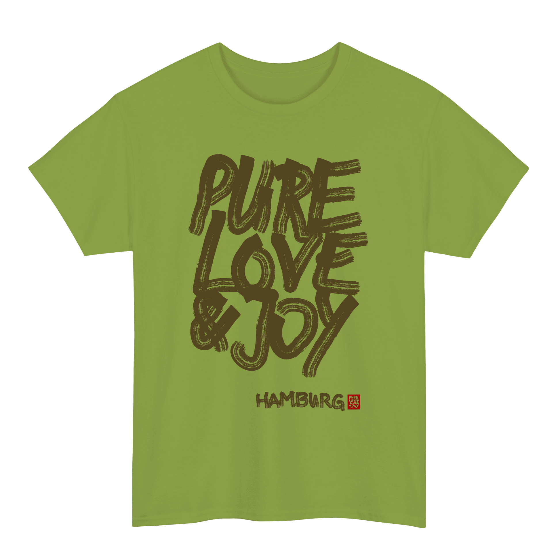 Pure Love and Joy Hamburg 012. Unisex T-Shirt