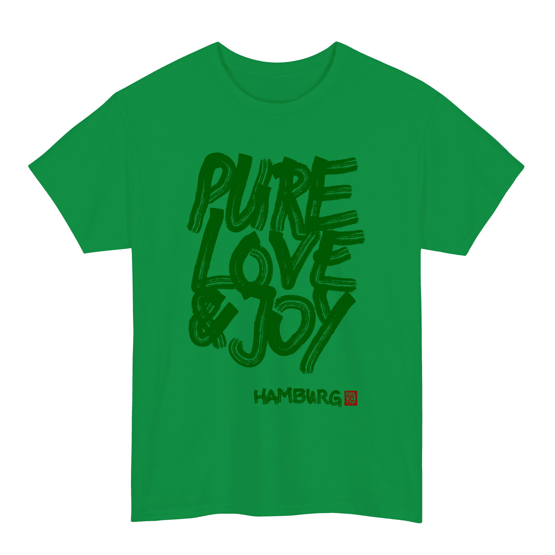 Pure Love and Joy Hamburg 012. Unisex T-Shirt