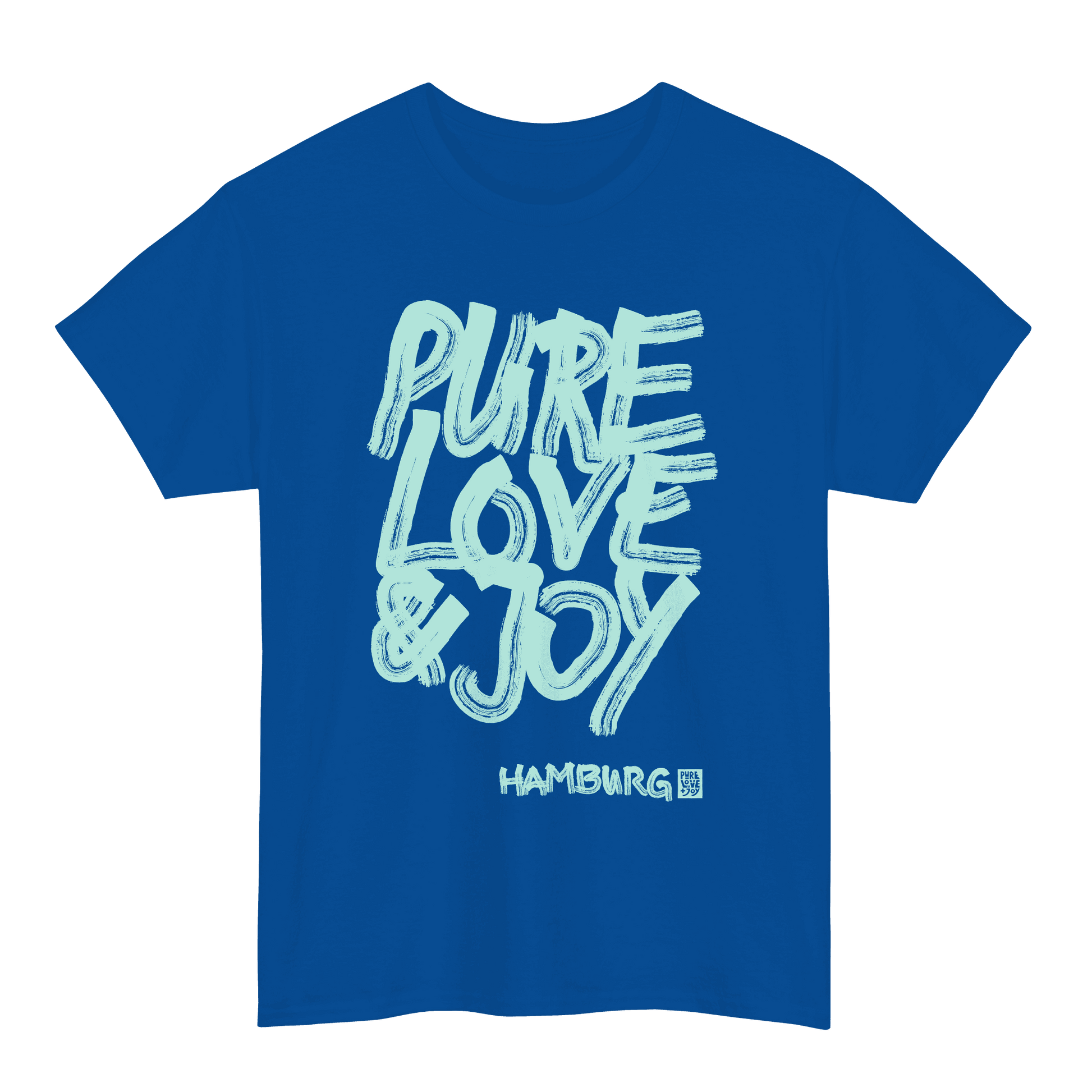 Pure Love and Joy Hamburg 012. Unisex T-Shirt