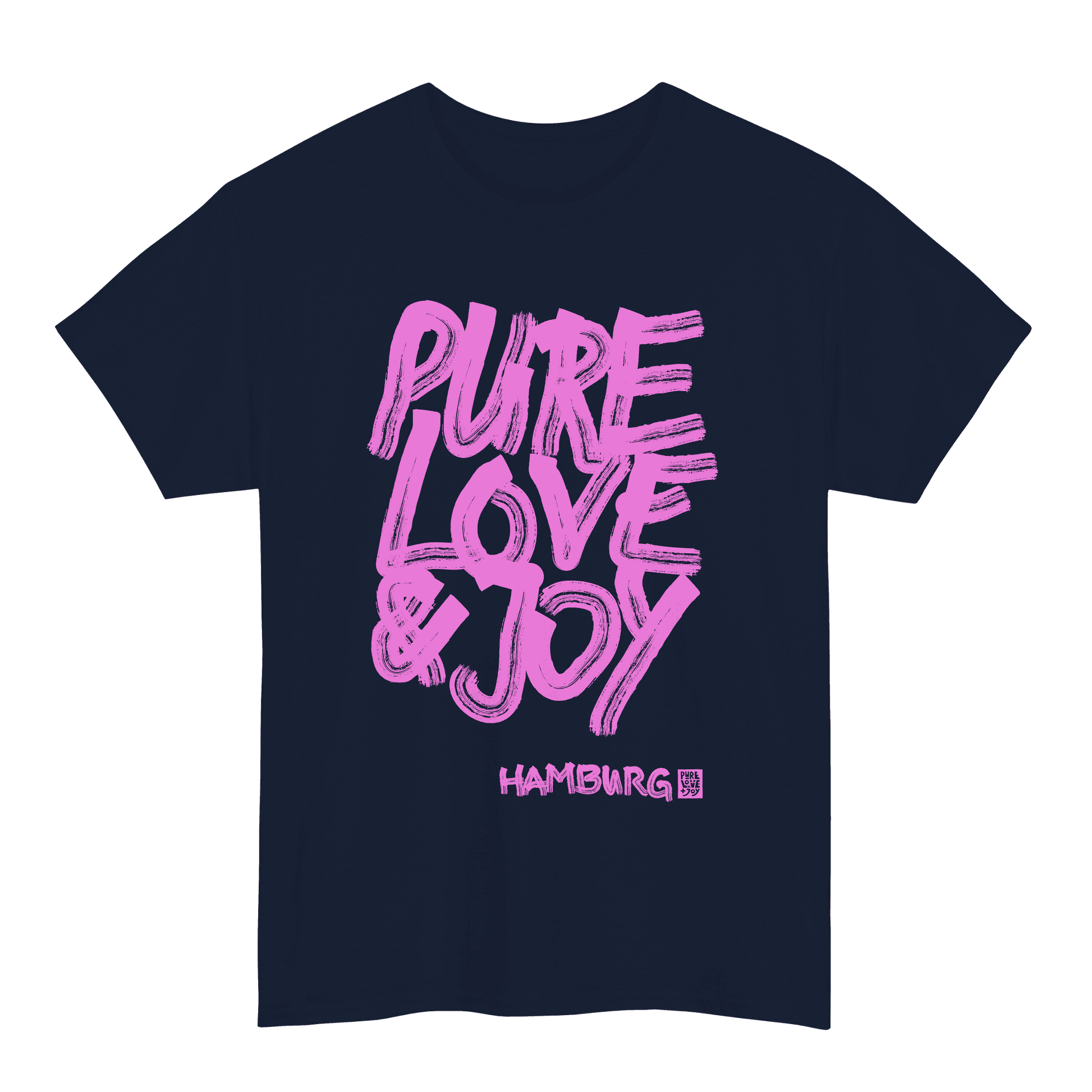 Pure Love and Joy Hamburg 012. Unisex T-Shirt
