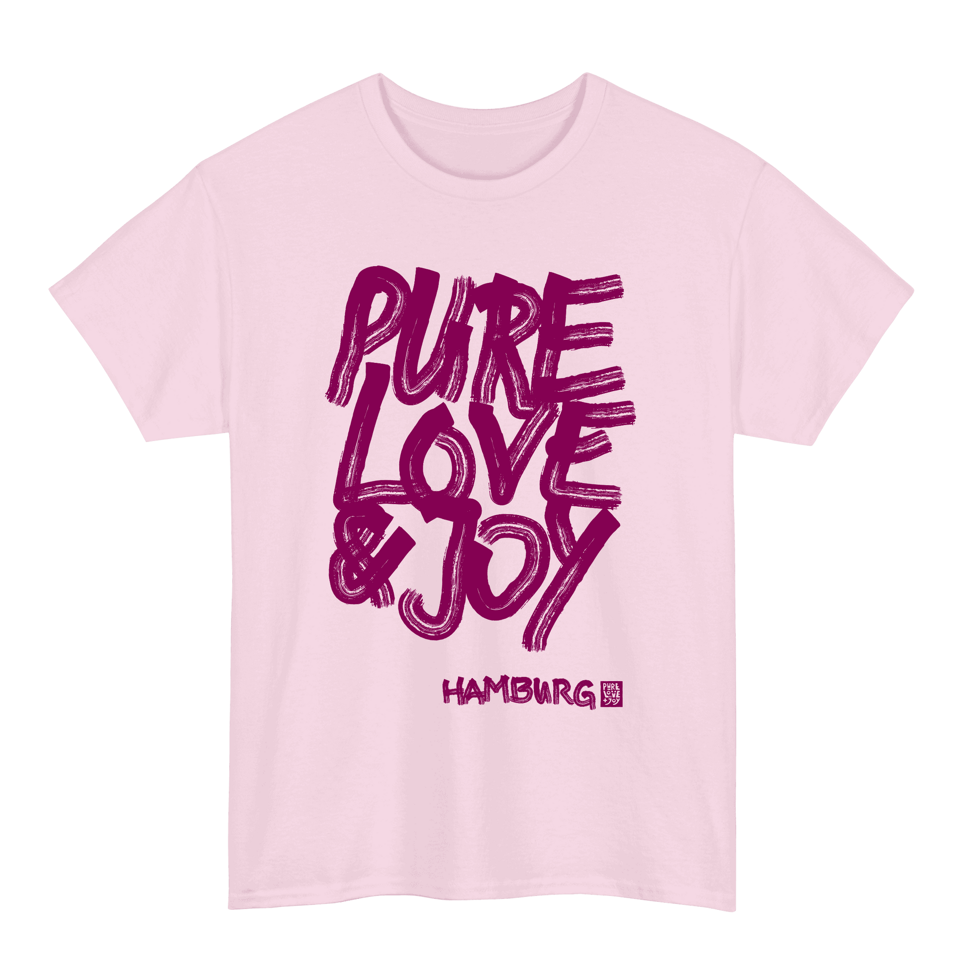Pure Love and Joy Hamburg 012. Unisex T-Shirt