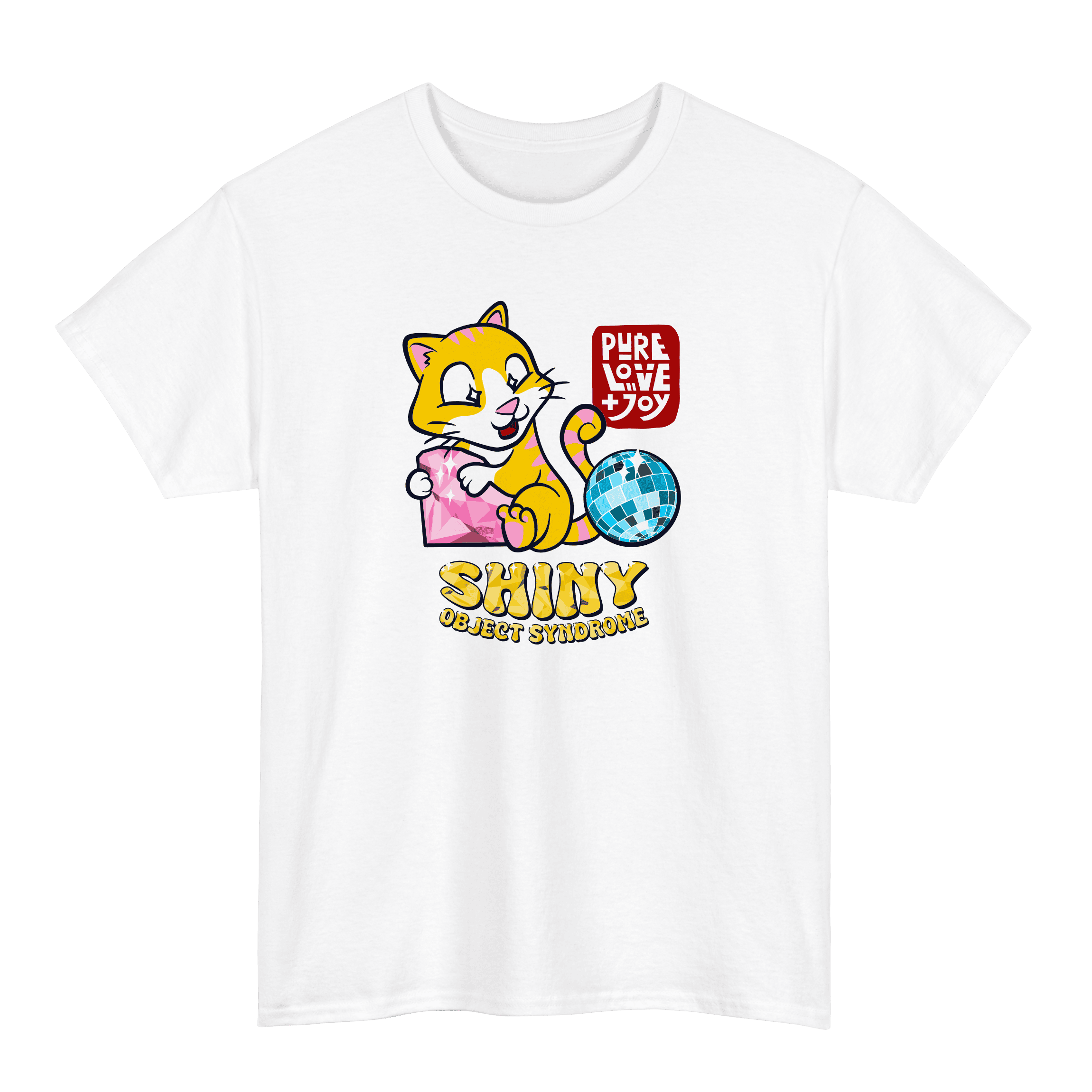 Shiny Object Syndrome. Unisex T-shirt