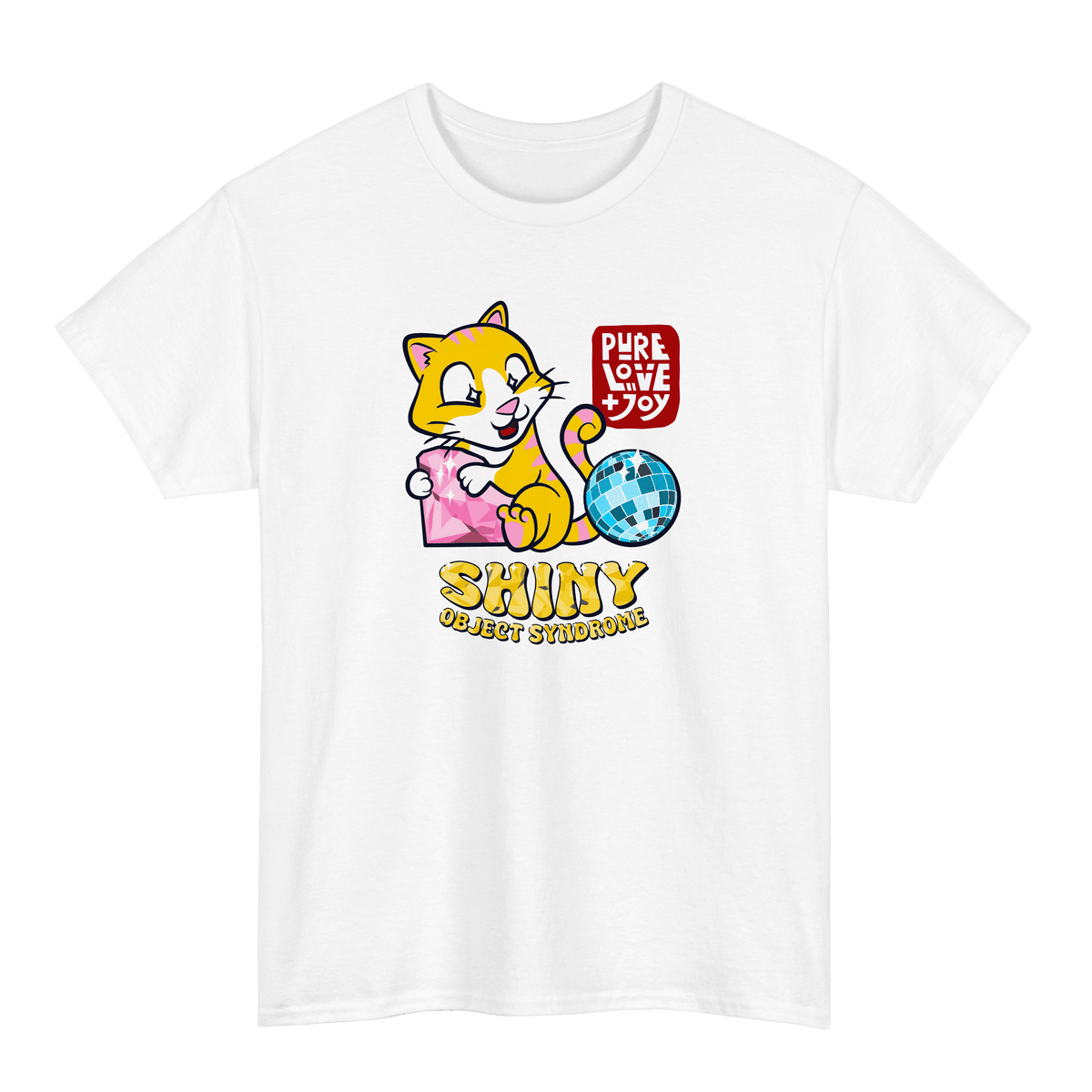 Shiny Object Syndrome. Unisex T-shirt