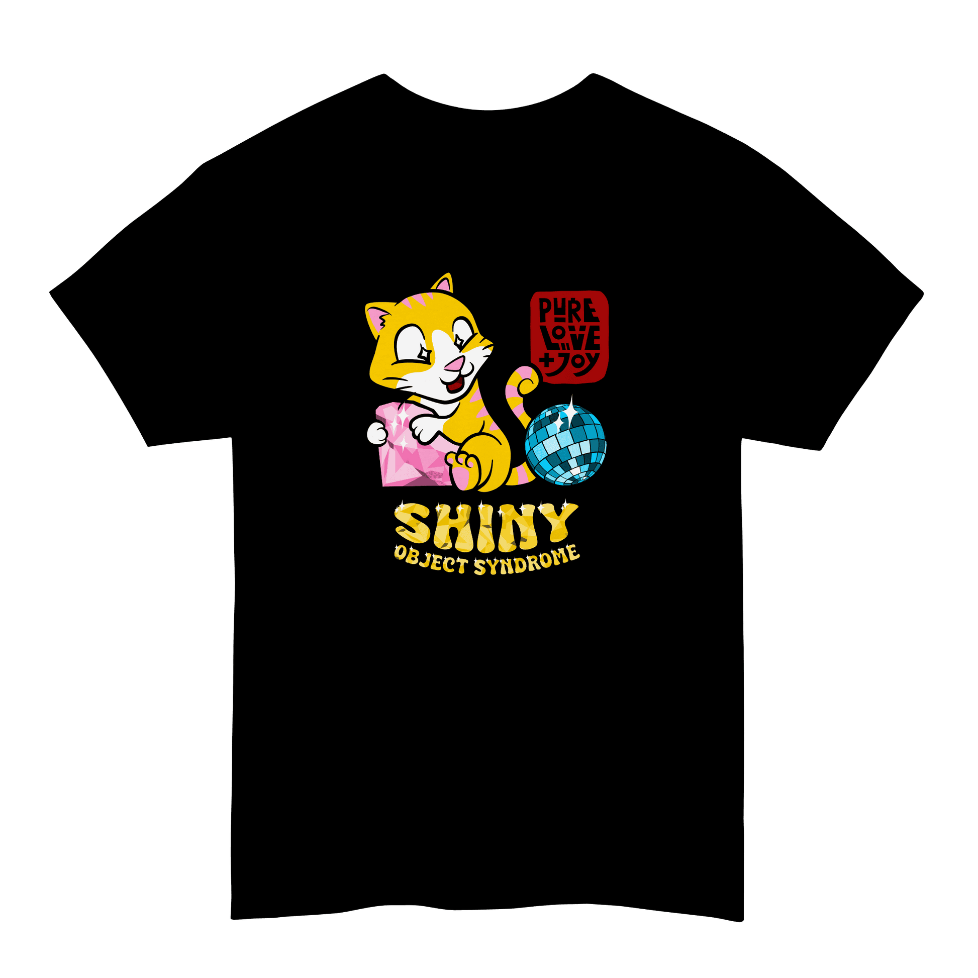 Shiny Object Syndrome. Unisex T-shirt