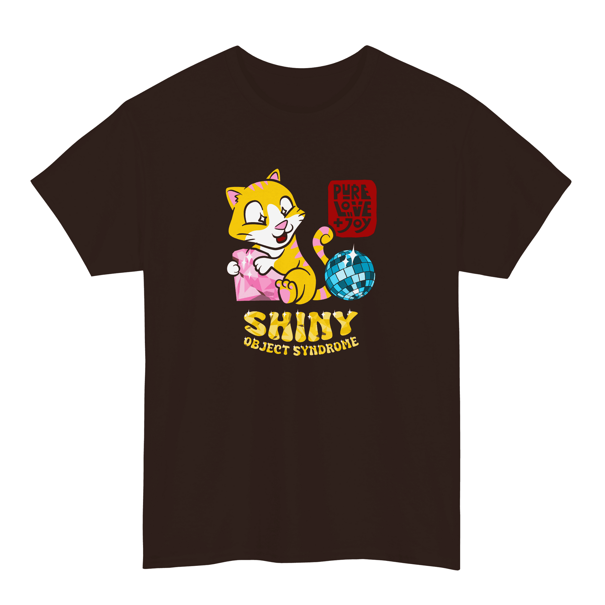 Shiny Object Syndrome. Unisex T-shirt